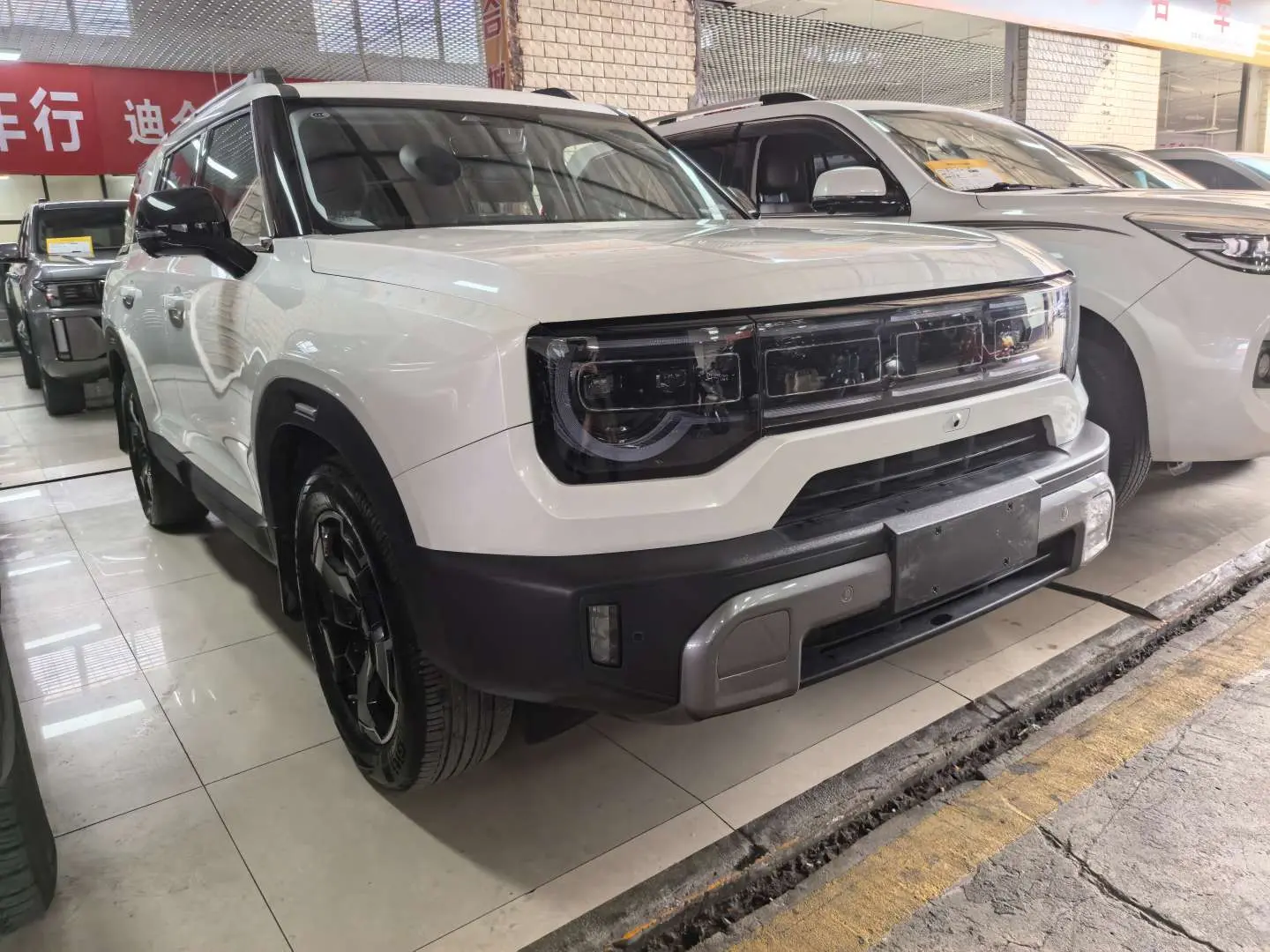 BAIC Beijing Off-road BJ30