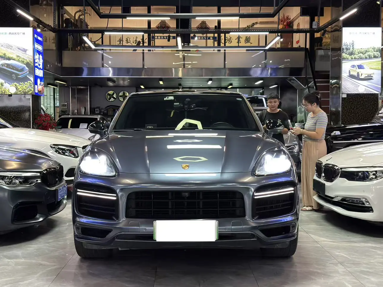 Porsche Cayenne Coupé E-Hybrid