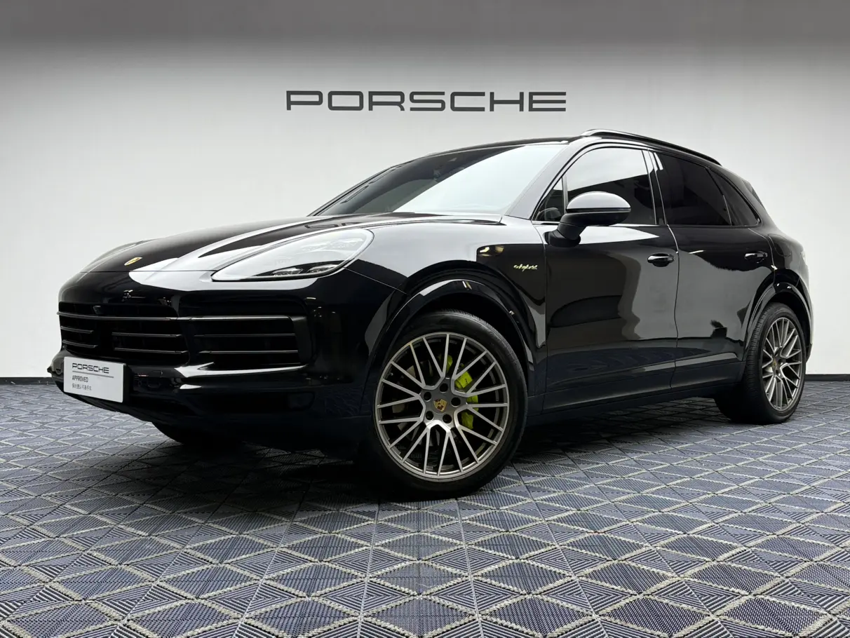 Porsche Cayenne E-Hybrid