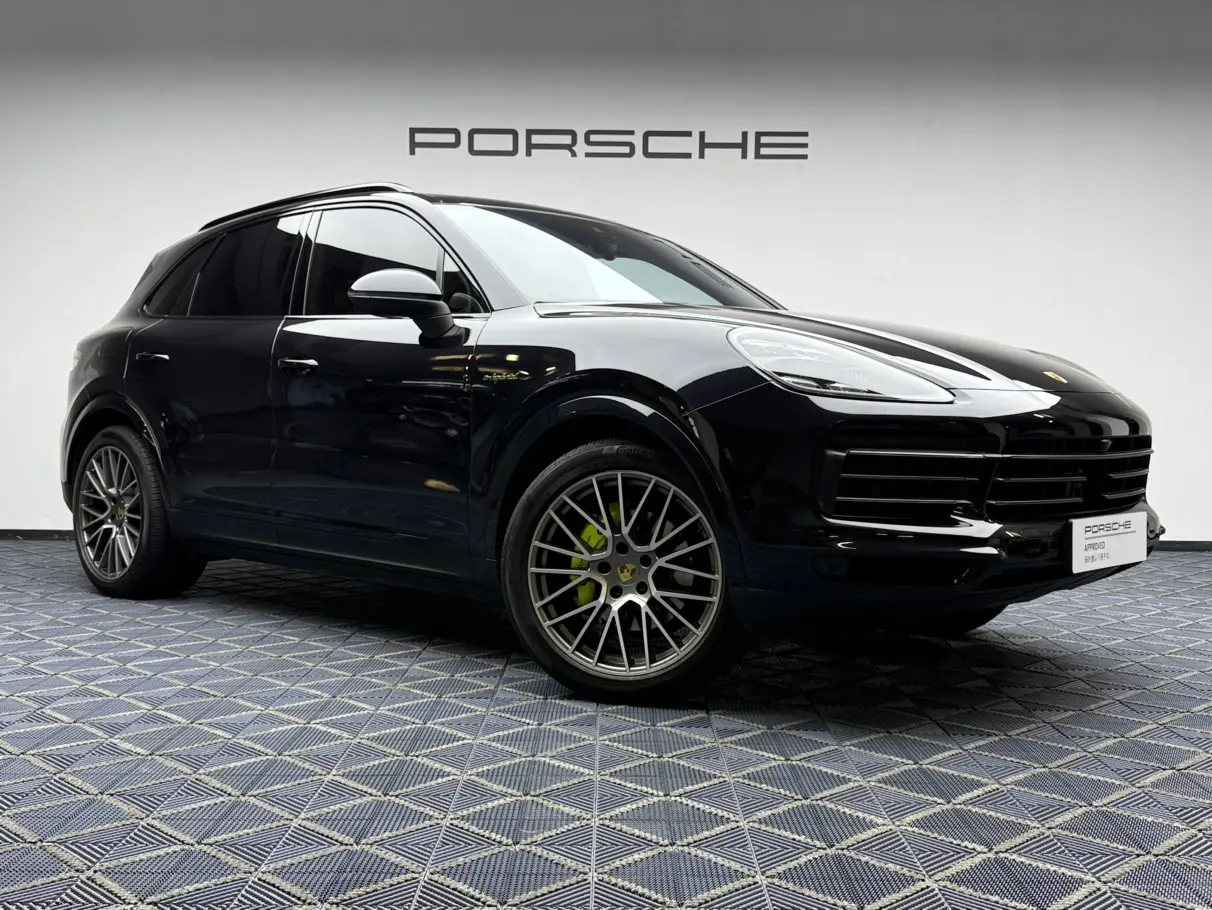 Porsche Cayenne E-Hybrid