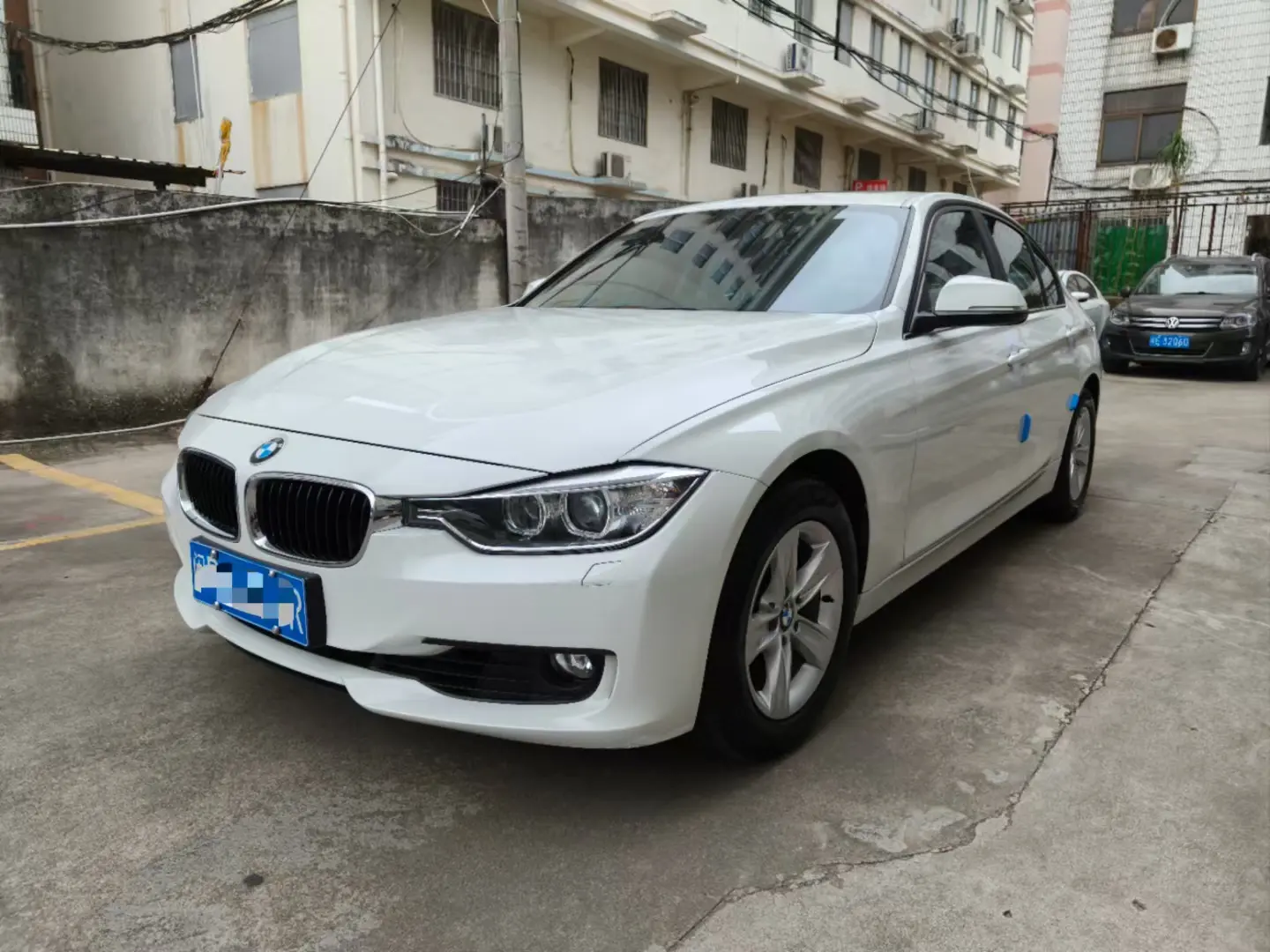 BMW 3 Series  из Китая