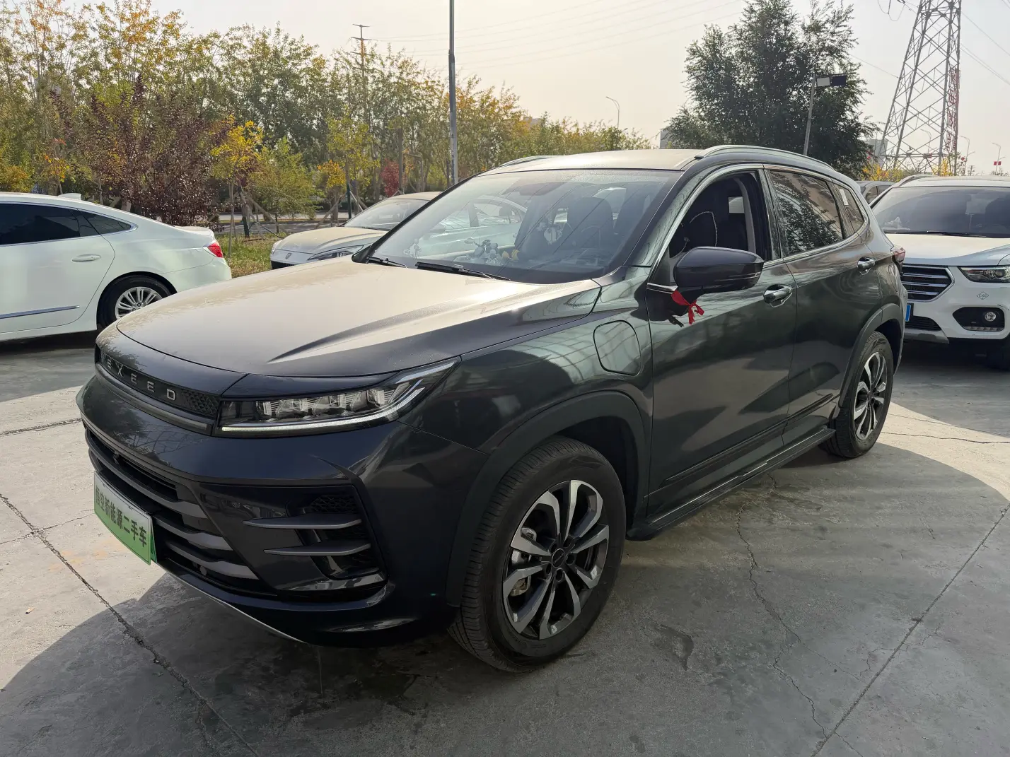 Exeed Xingtu Zhuifeng C-DM  из Китая