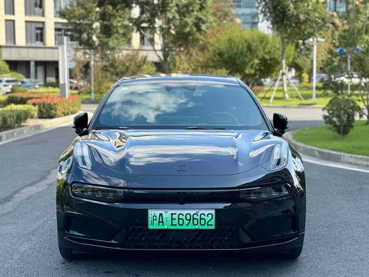 ZEEKR 001  из Китая