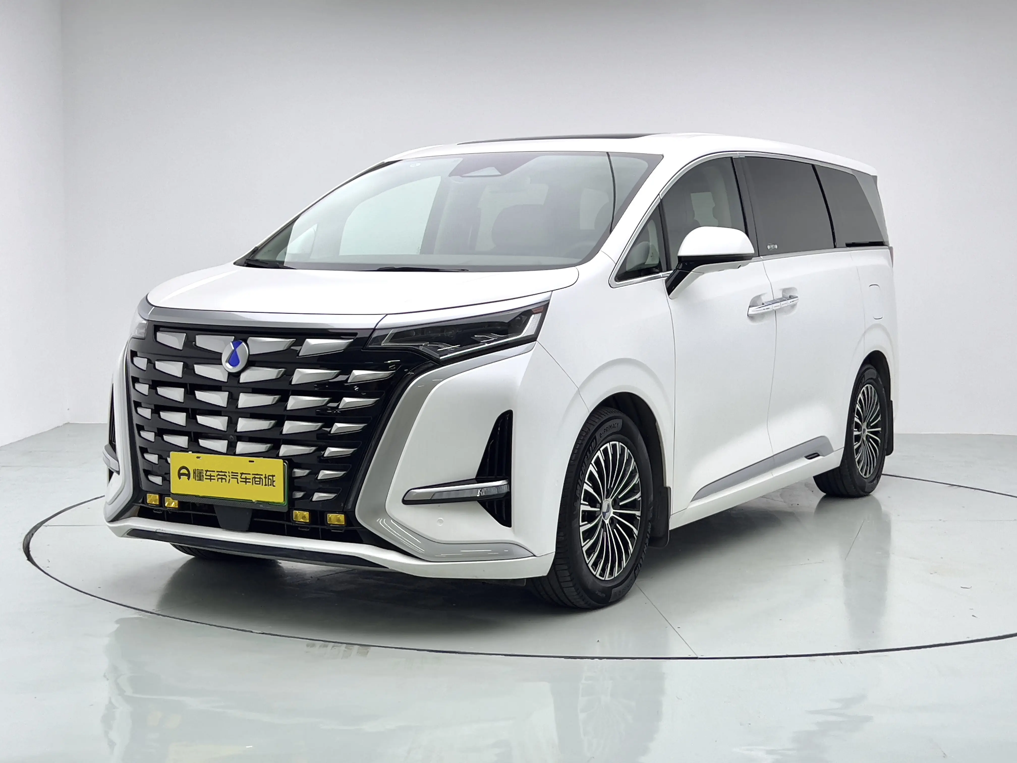 Denza D9 DM  из Китая