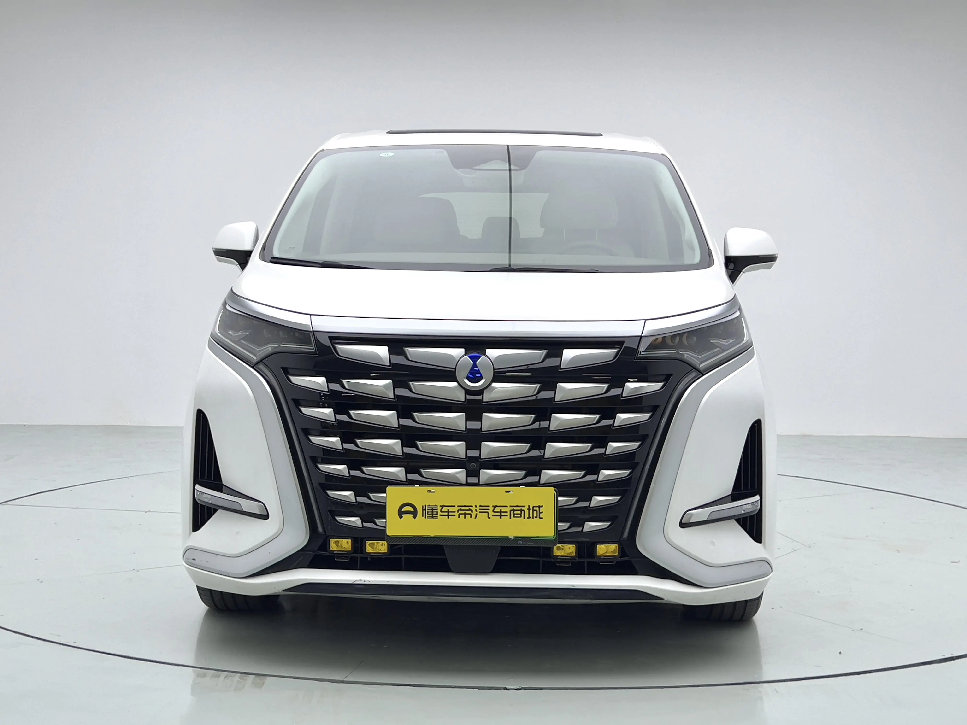 Denza D9 DM  из Китая