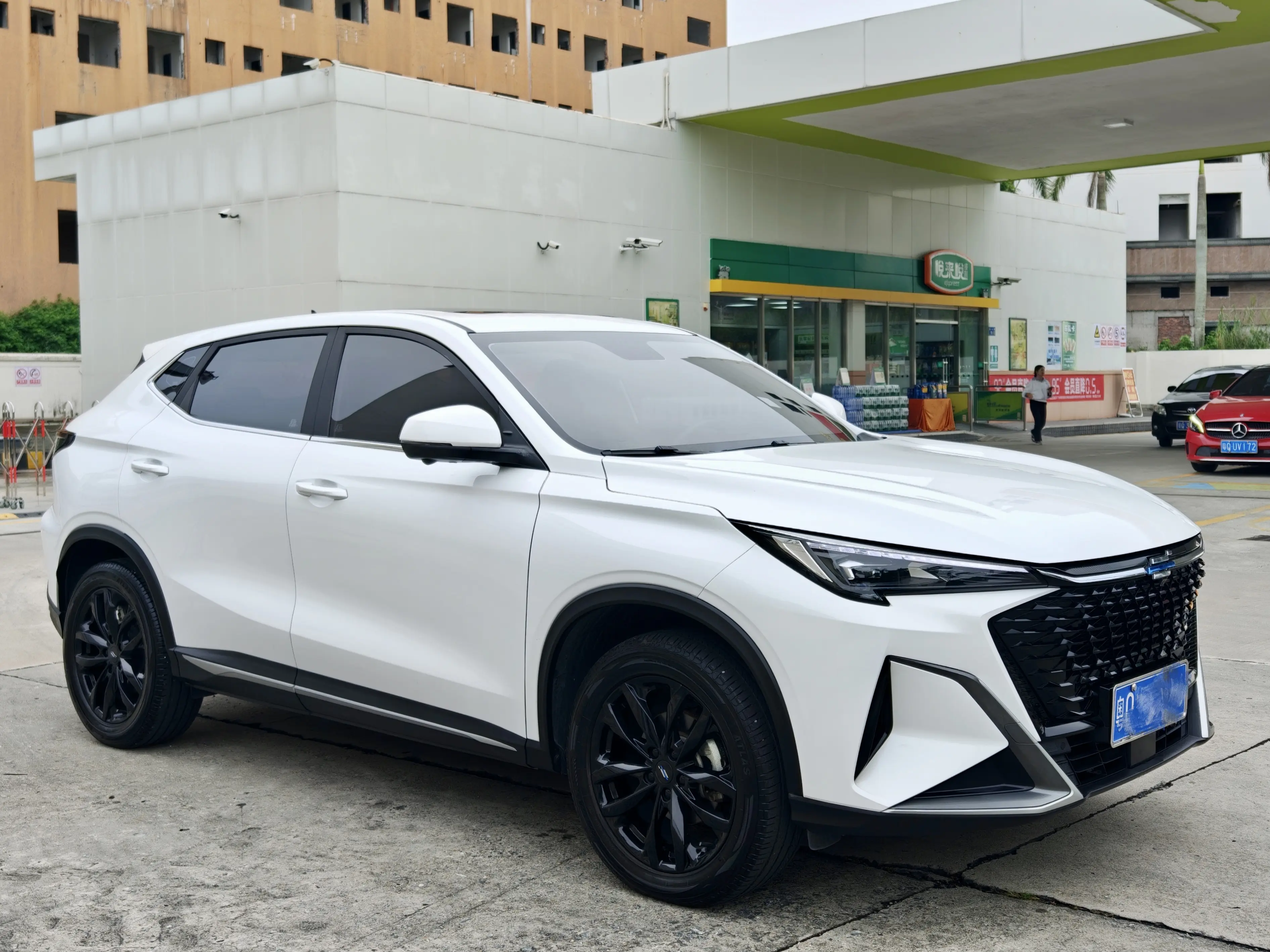 Oshan Changan Auchan X5 PLUS