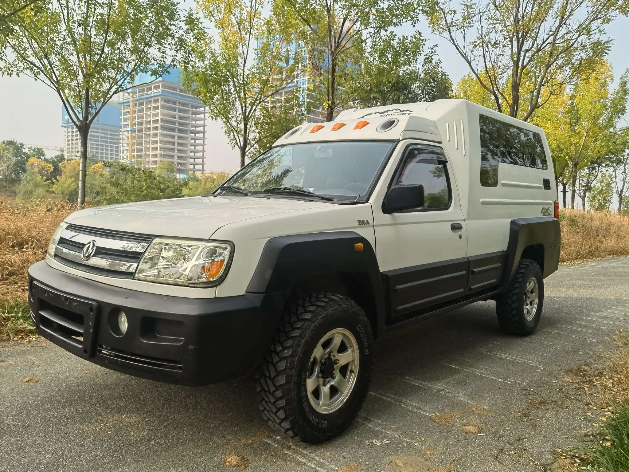 Dongfeng Ruiqi multi-purpose vehicle  из Китая