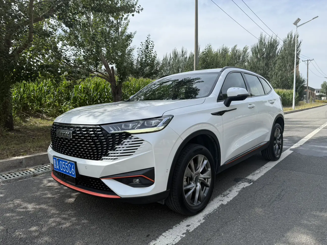 Haval H6  из Китая