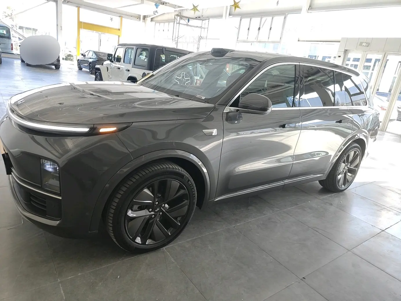 Li L9 (Ideal L9)  из Китая