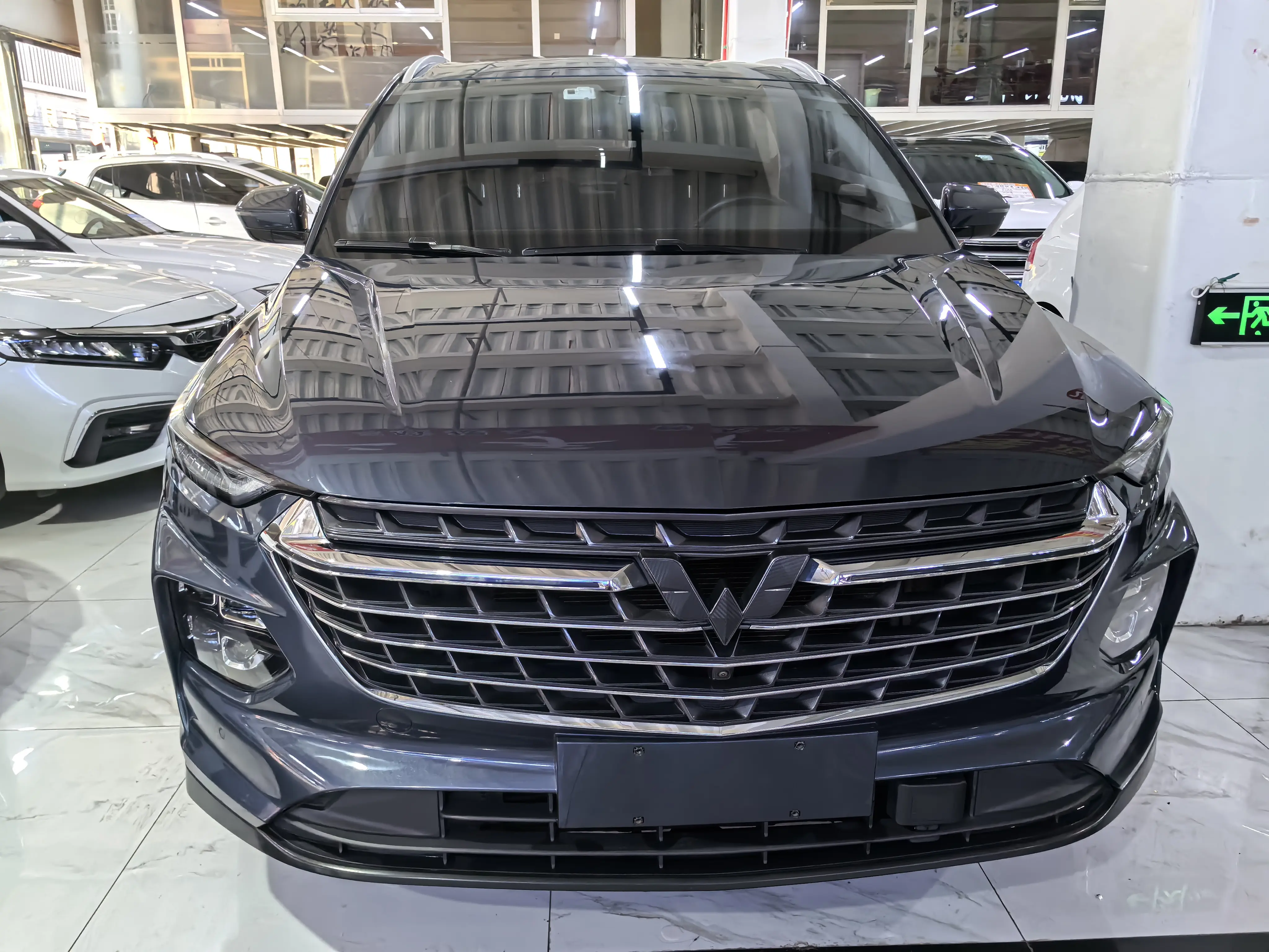 Wuling Capgemini Victory  из Китая