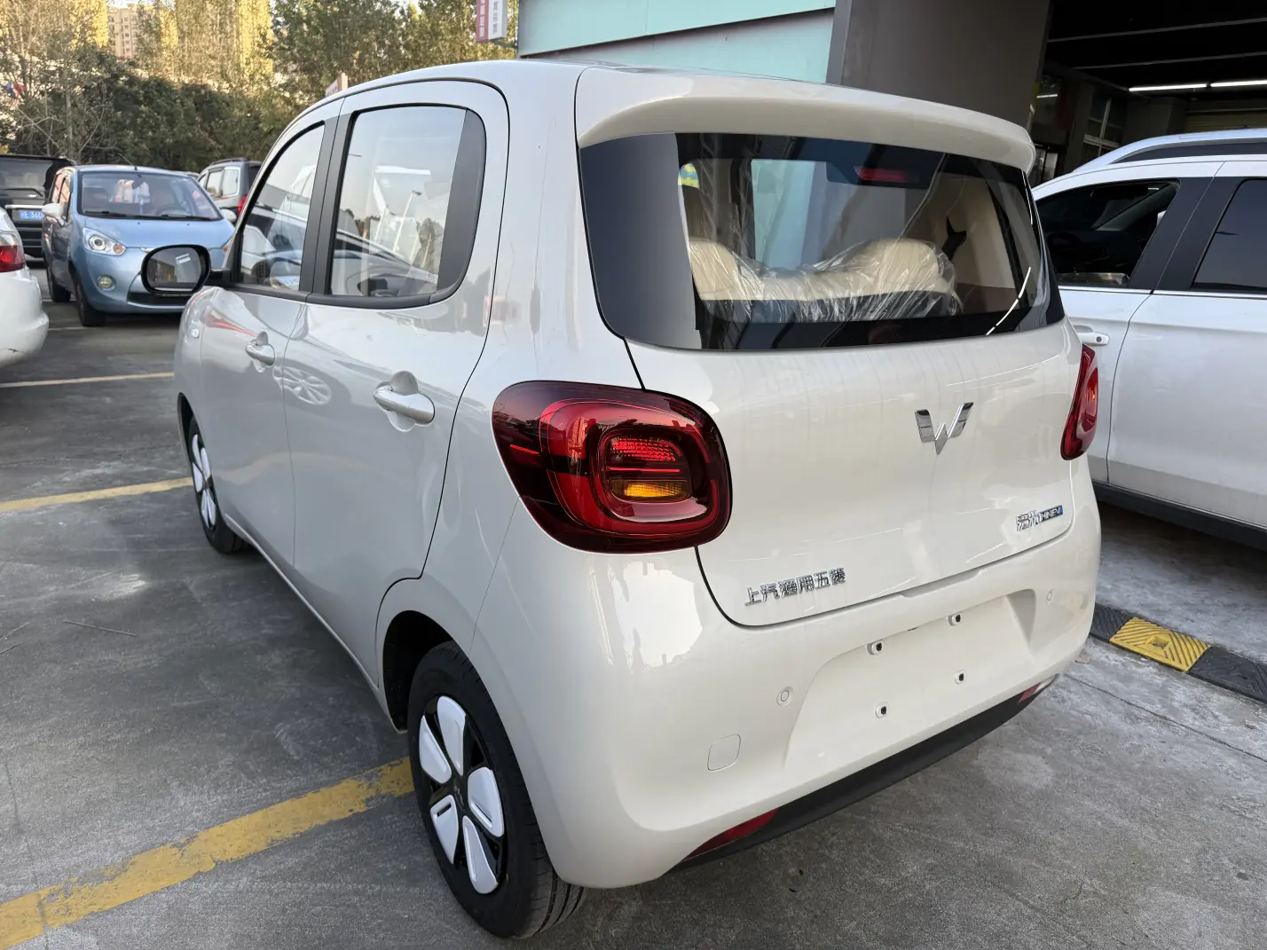 Wuling Hongguang MINIEV