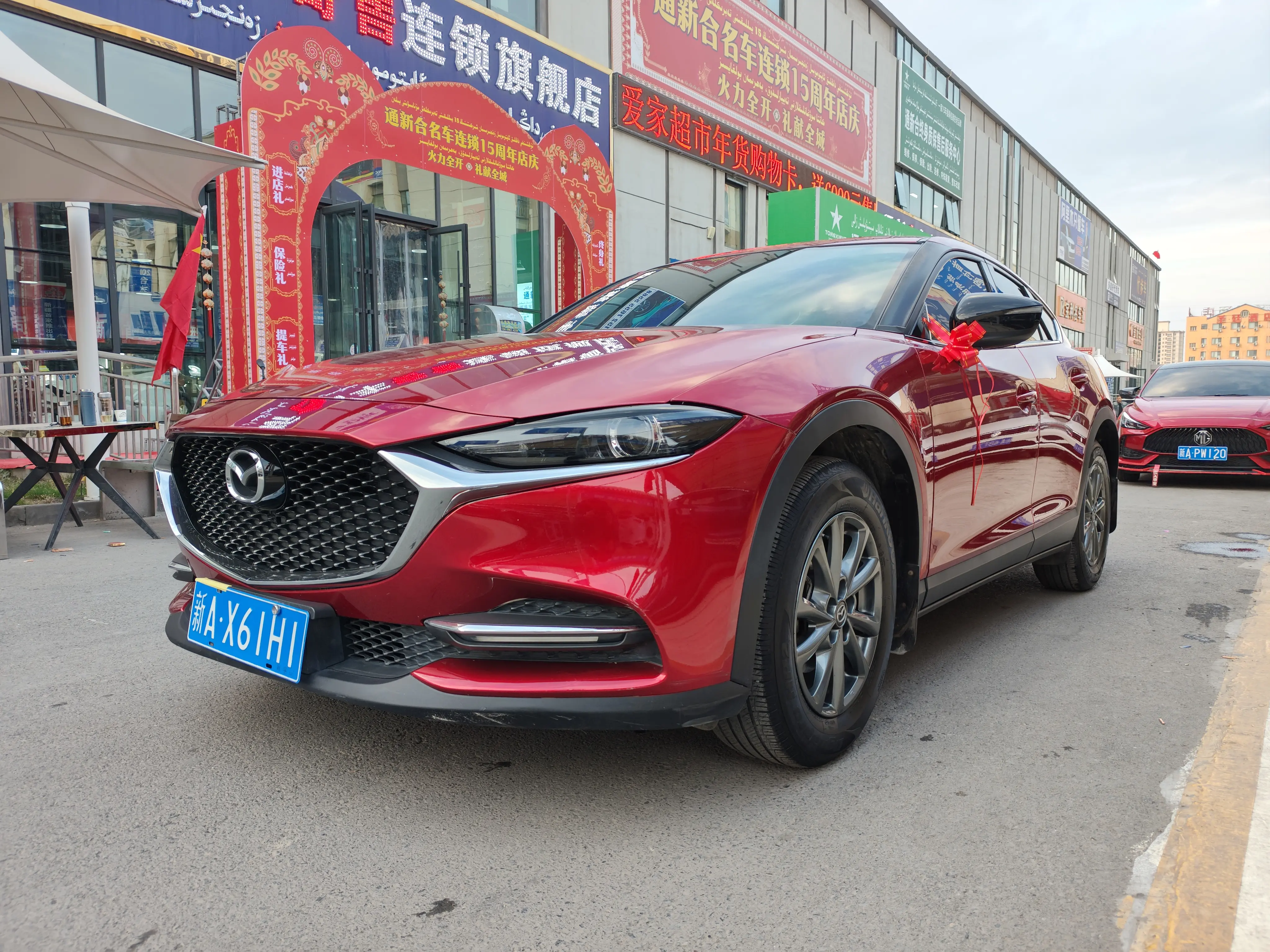 Mazda CX-4  из Китая