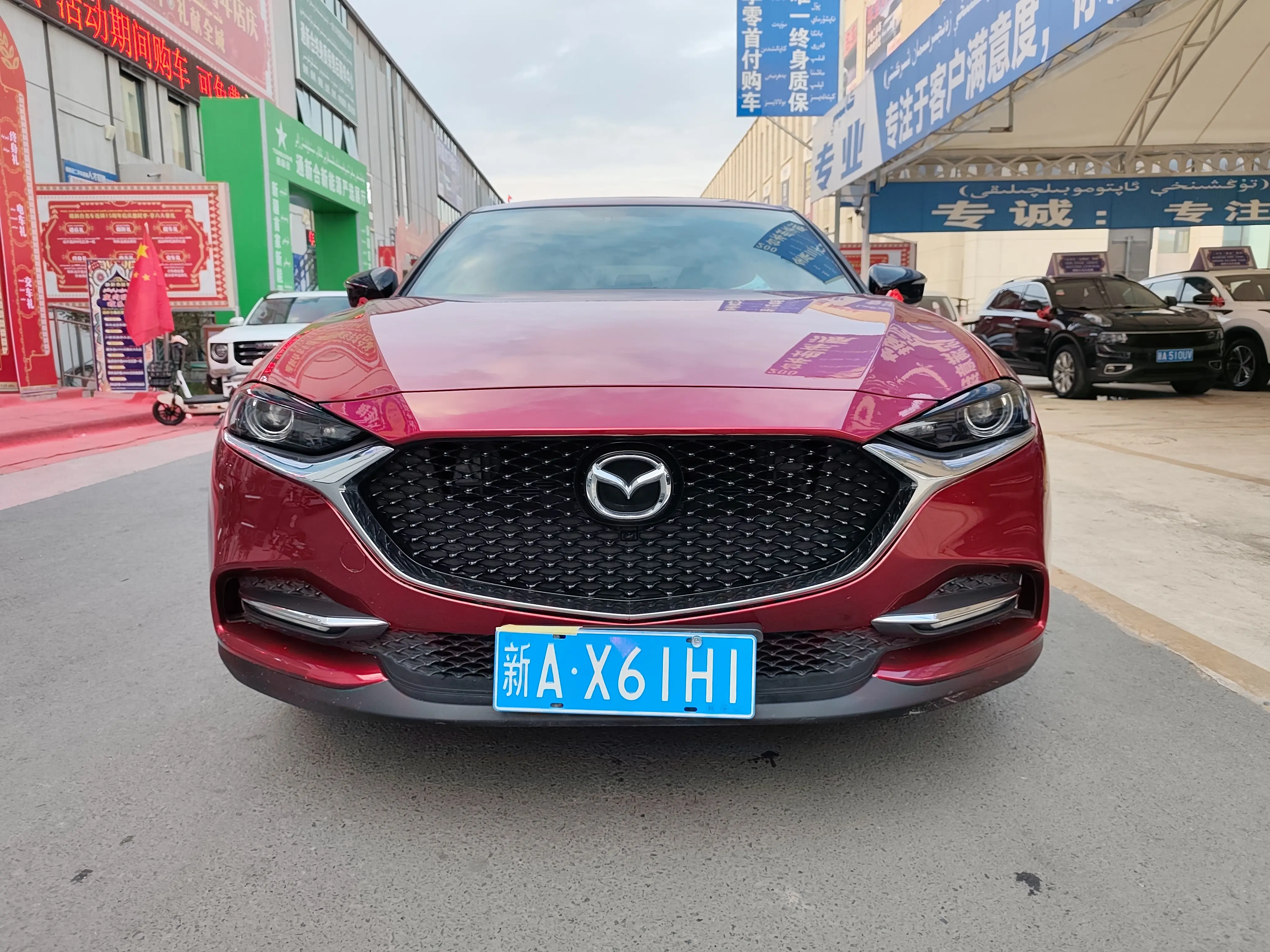 Mazda CX-4  из Китая