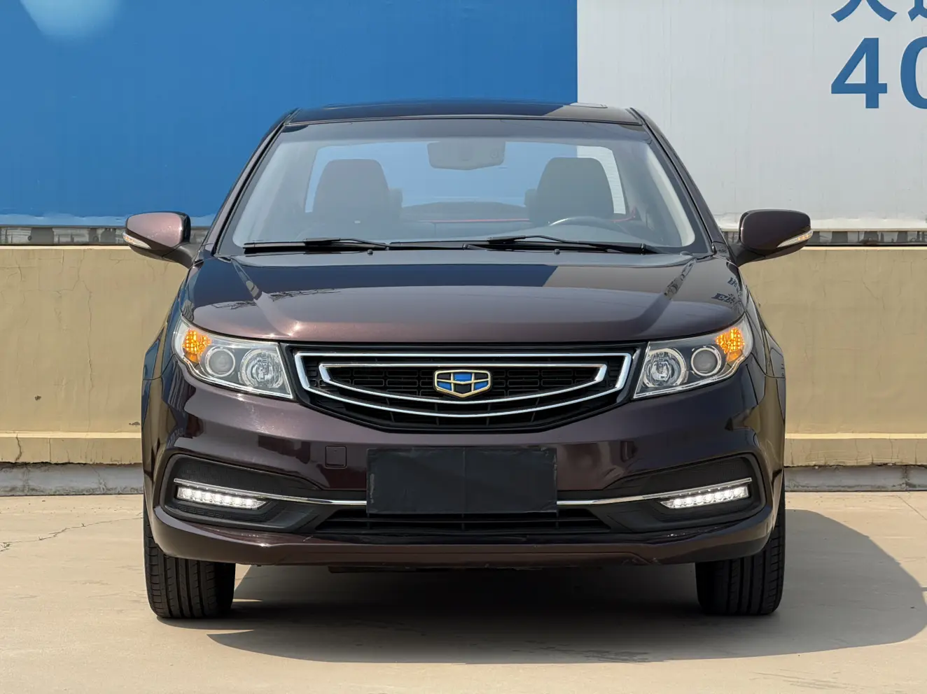 Geely Vision  из Китая