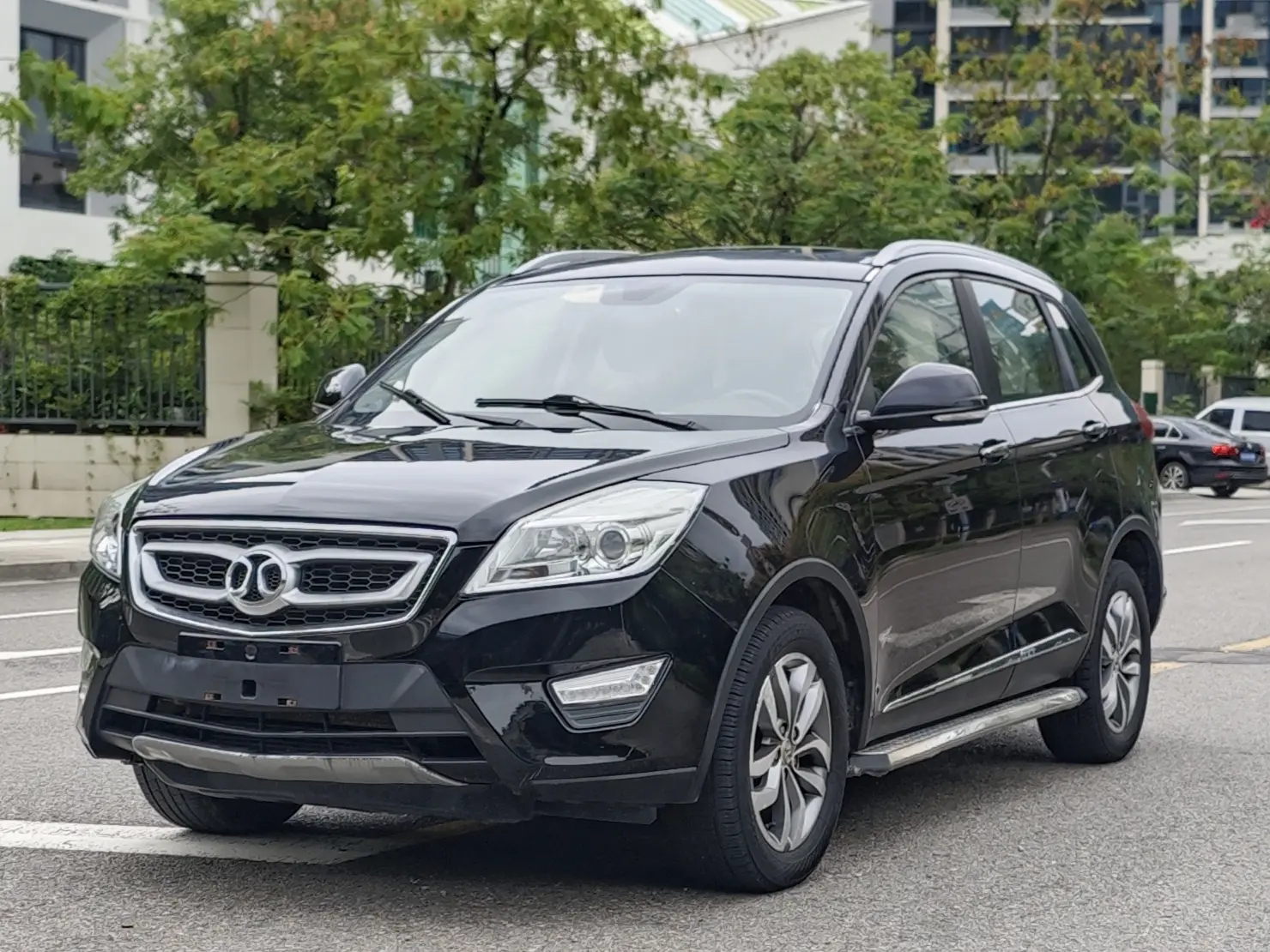 BAIC Shenbao X65