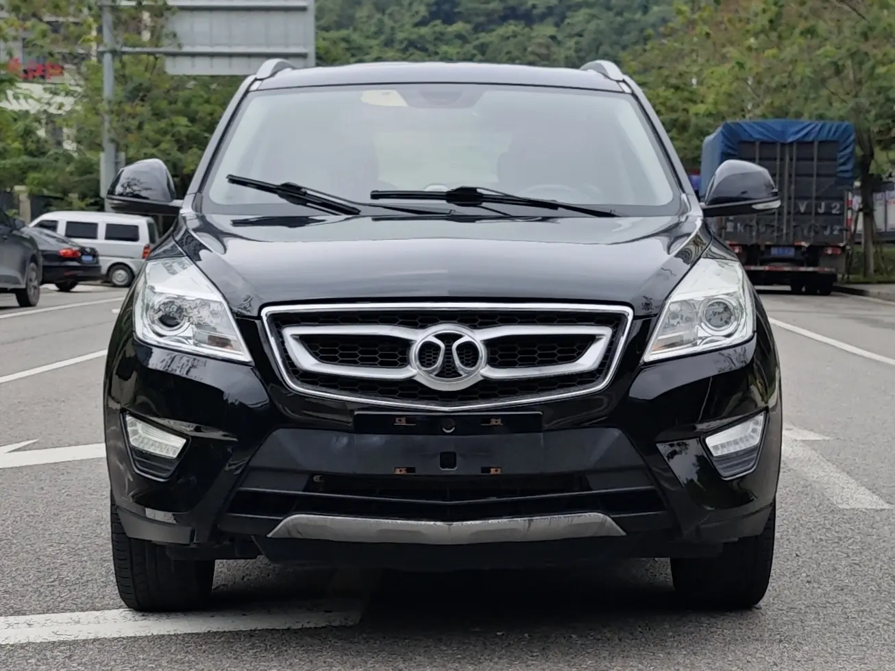 BAIC Shenbao X65
