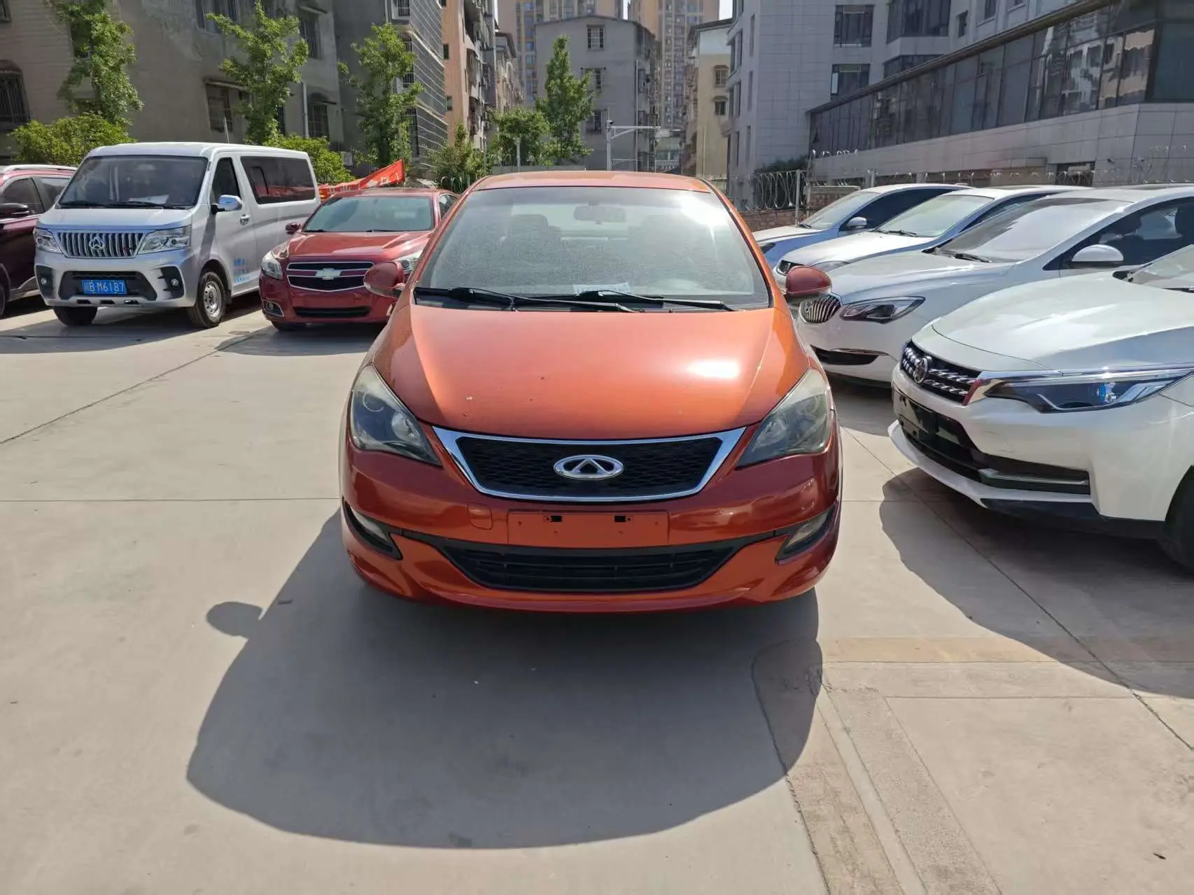 Chery Arrizo 3  из Китая