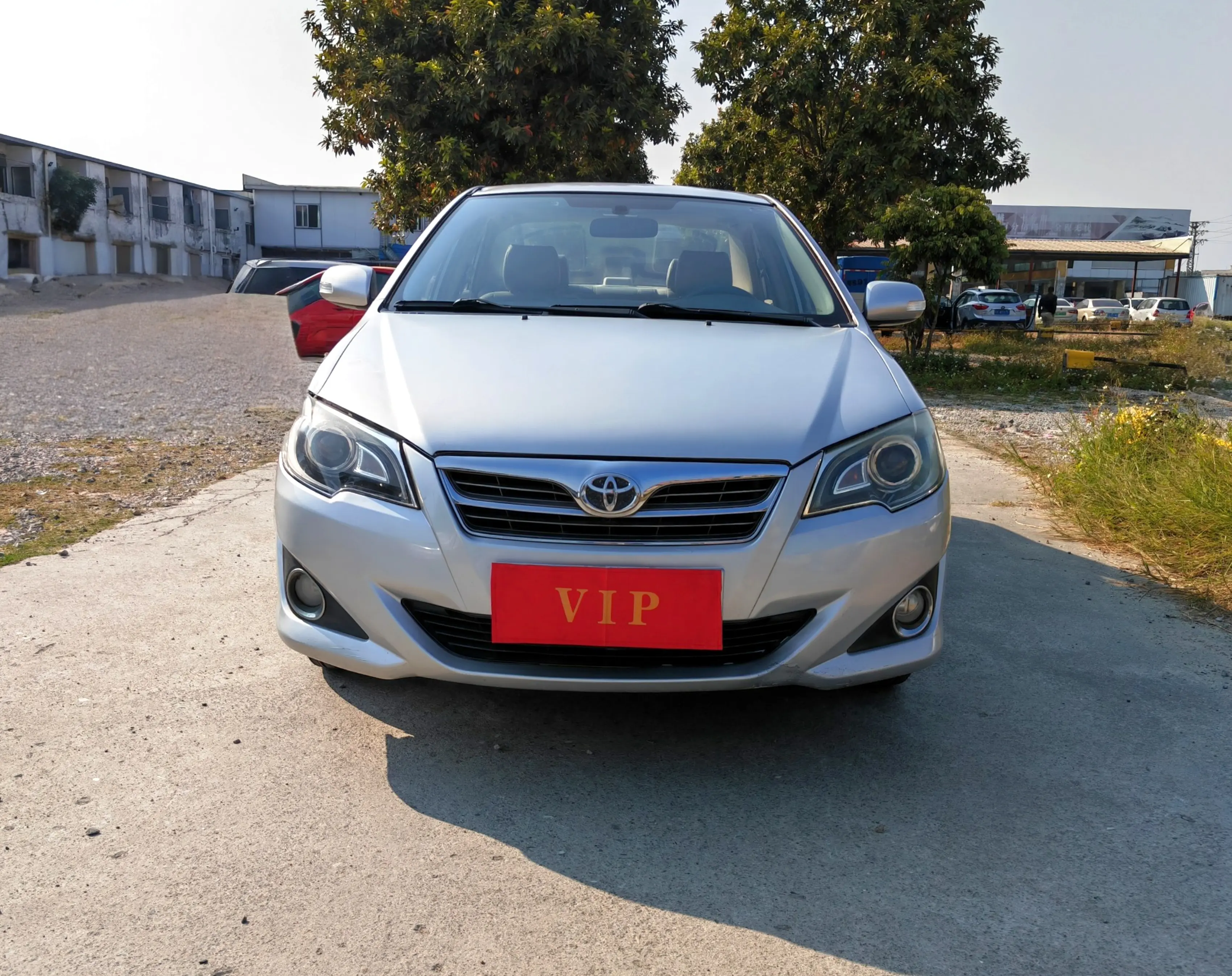 Toyota Corolla  из Китая