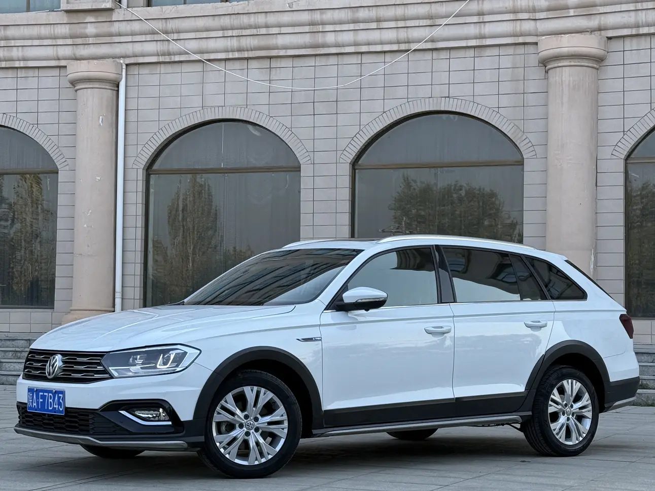 Volkswagen C-TREK Weiling  из Китая