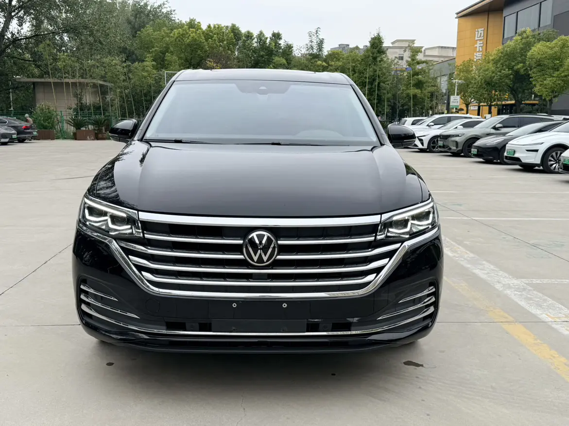 Volkswagen Weiran  из Китая