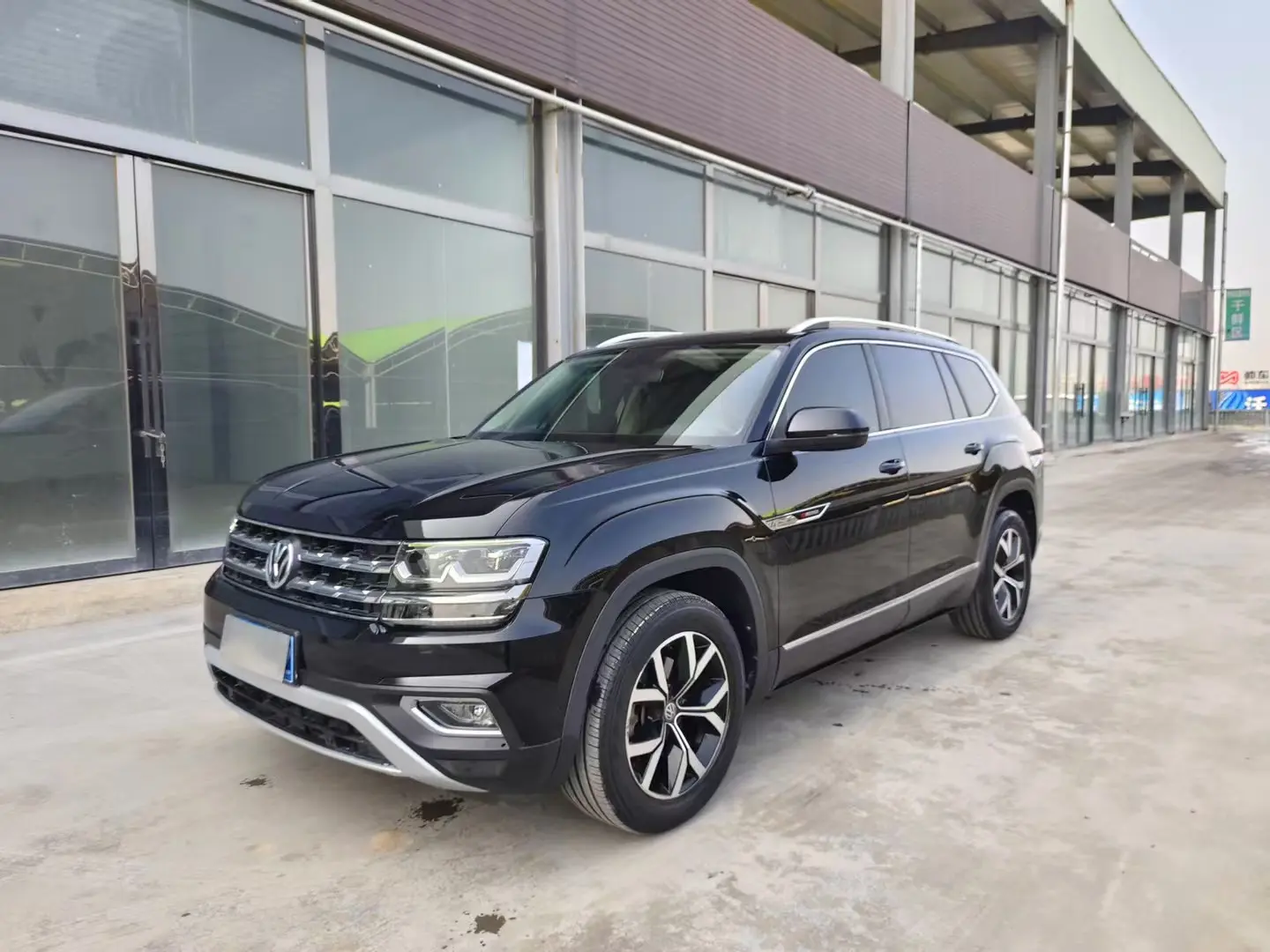Volkswagen Teramont  из Китая