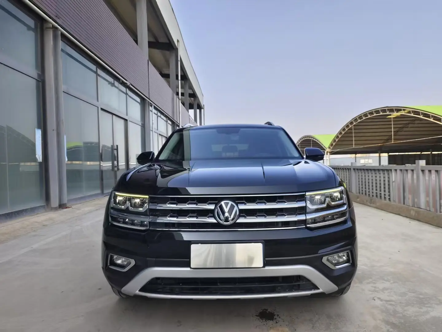 Volkswagen Teramont  из Китая