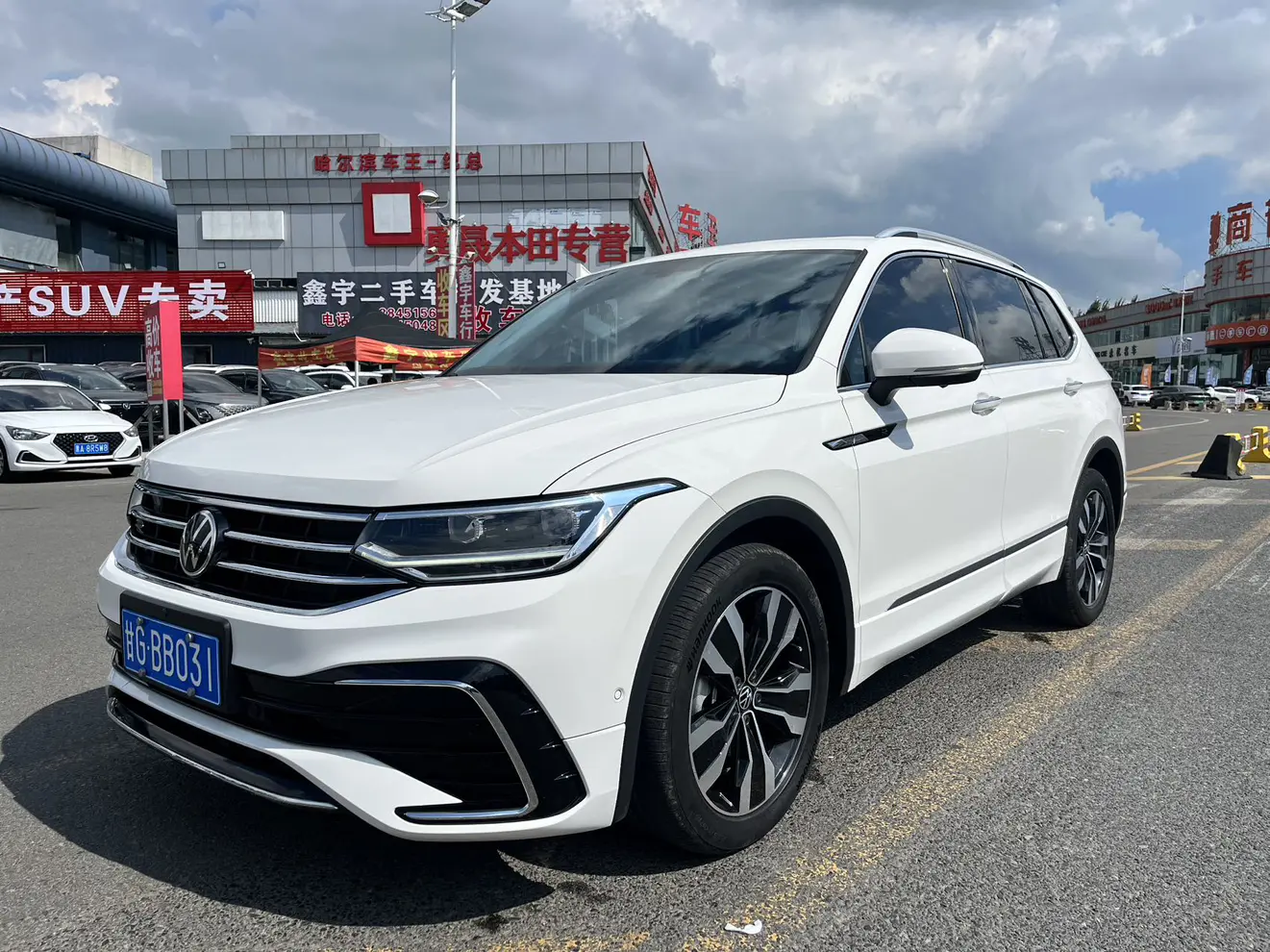 Volkswagen Tiguan L  из Китая