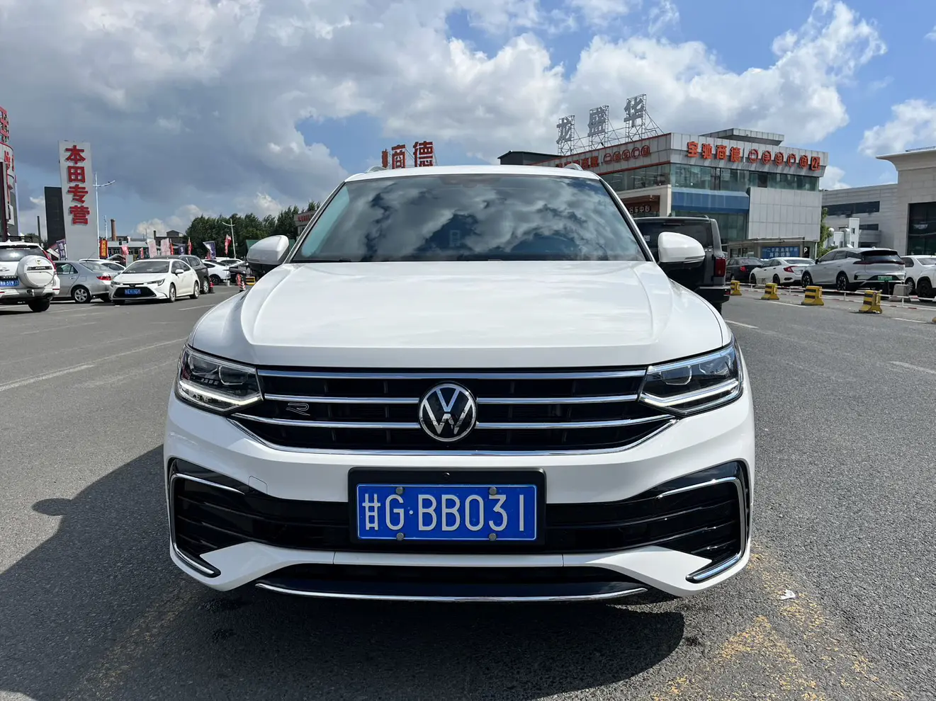 Volkswagen Tiguan L  из Китая