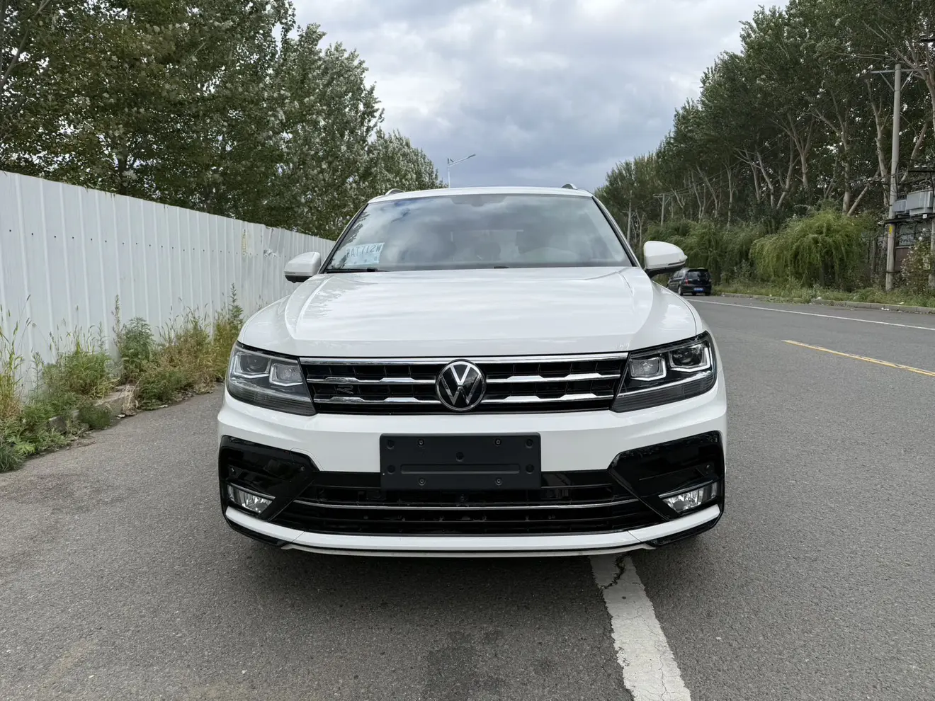 Volkswagen Tiguan L  из Китая