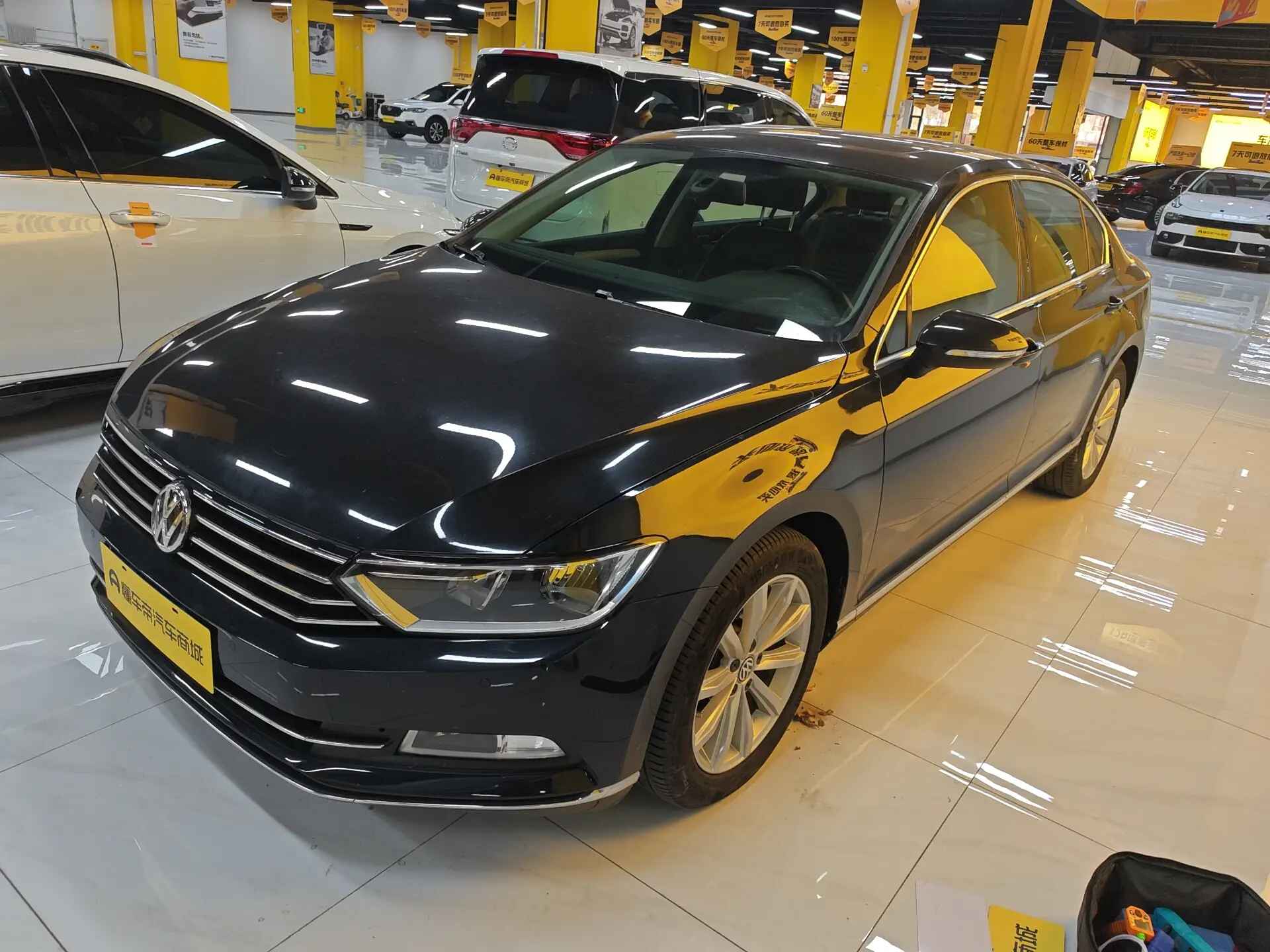 Volkswagen Magotan  из Китая