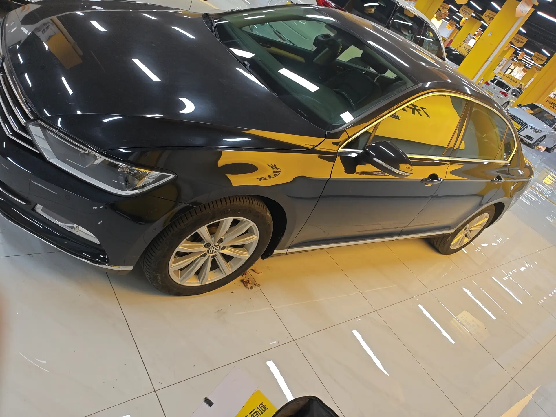 Volkswagen Magotan  из Китая