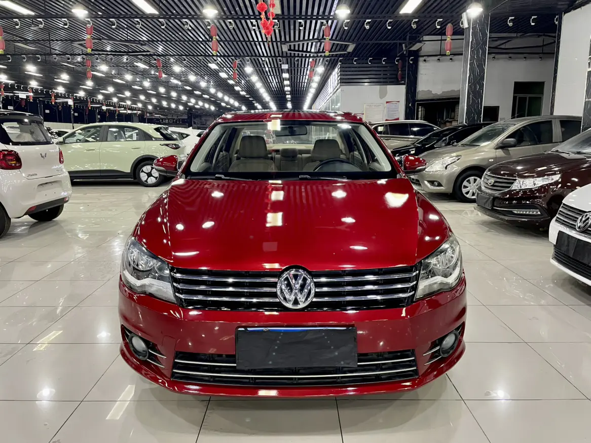 Volkswagen Bora  из Китая