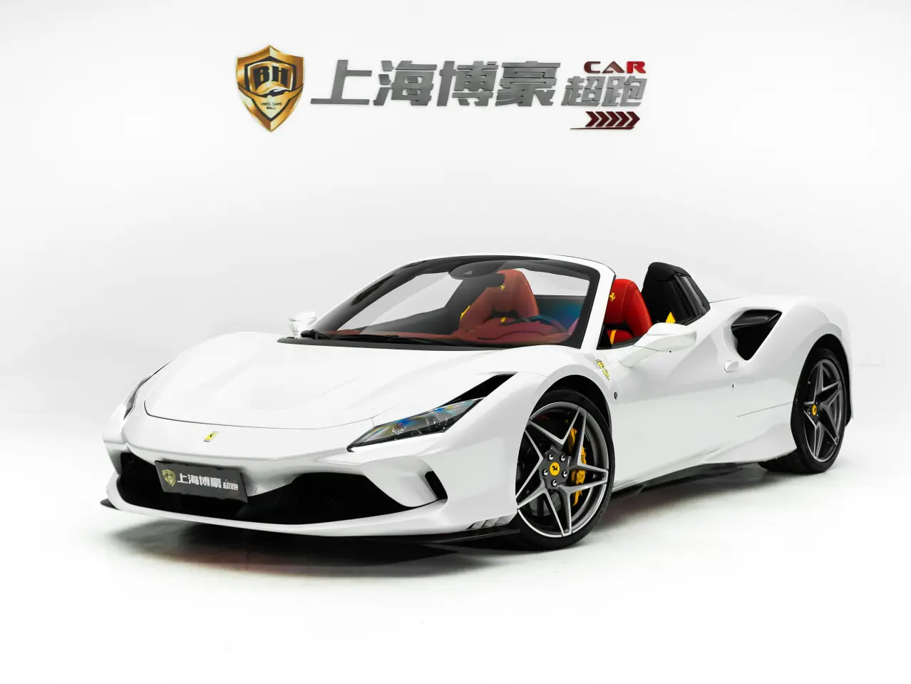 Ferrari F8  из Китая