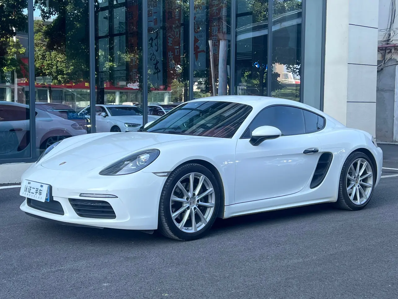 Porsche 718