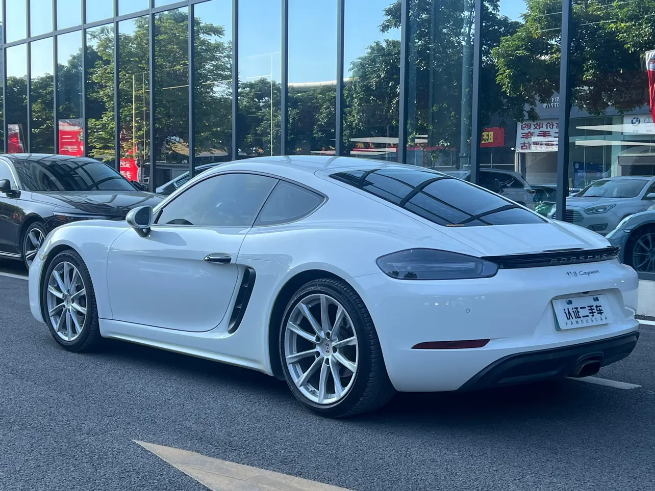 Porsche 718