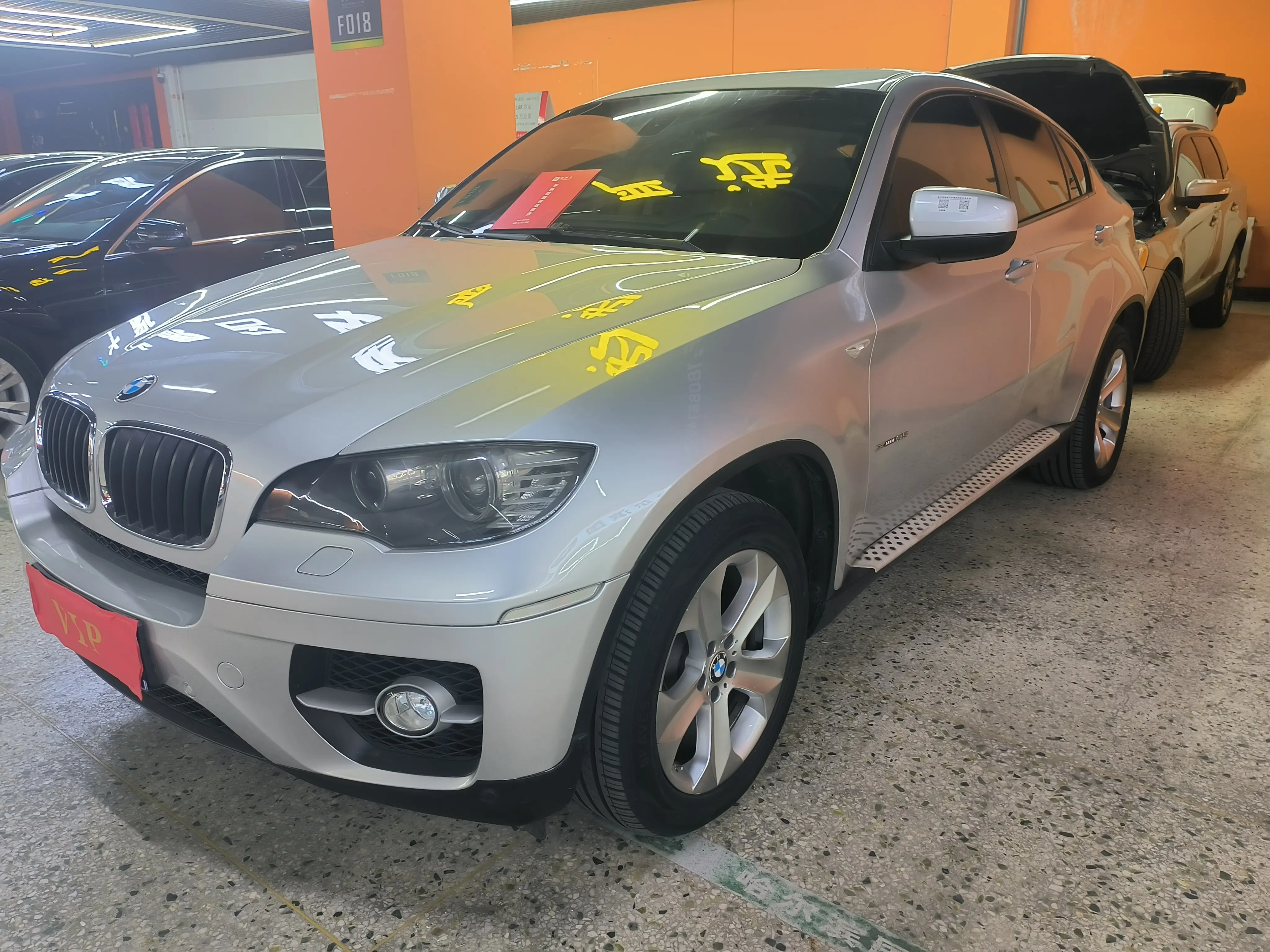 BMW X6  из Китая