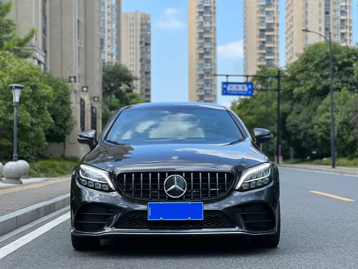 Mercedes-Benz C-Class (imported)  из Китая