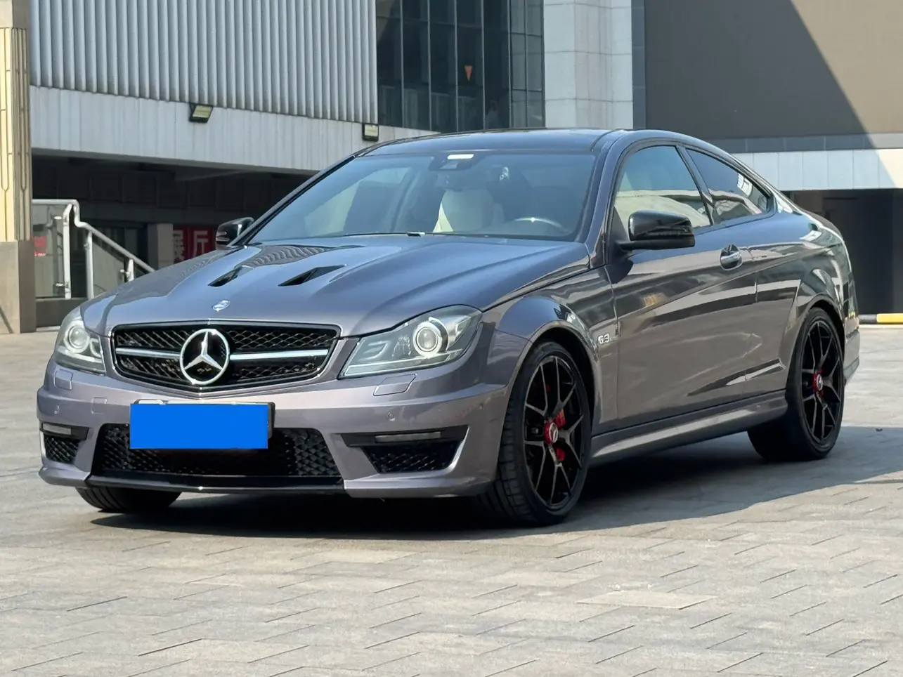 Mercedes-Benz C-Class AMG  из Китая