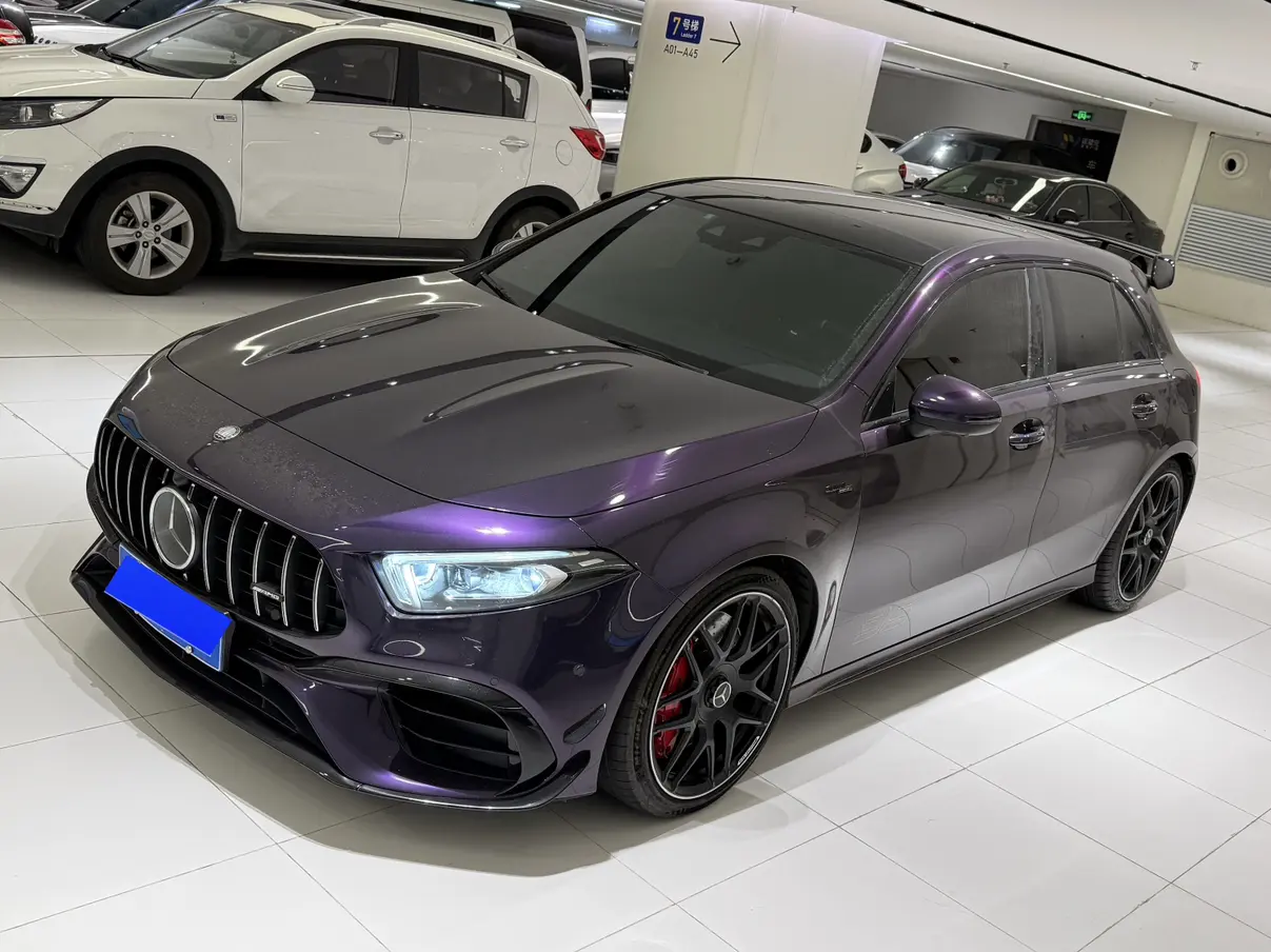 Mercedes-Benz A-Class AMG (imported)  из Китая