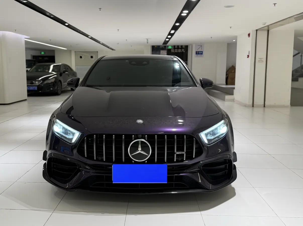 Mercedes-Benz A-Class AMG (imported)  из Китая