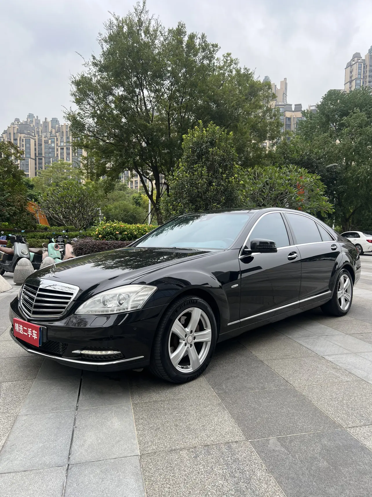 Mercedes-Benz Mercedes Benz S Class  из Китая