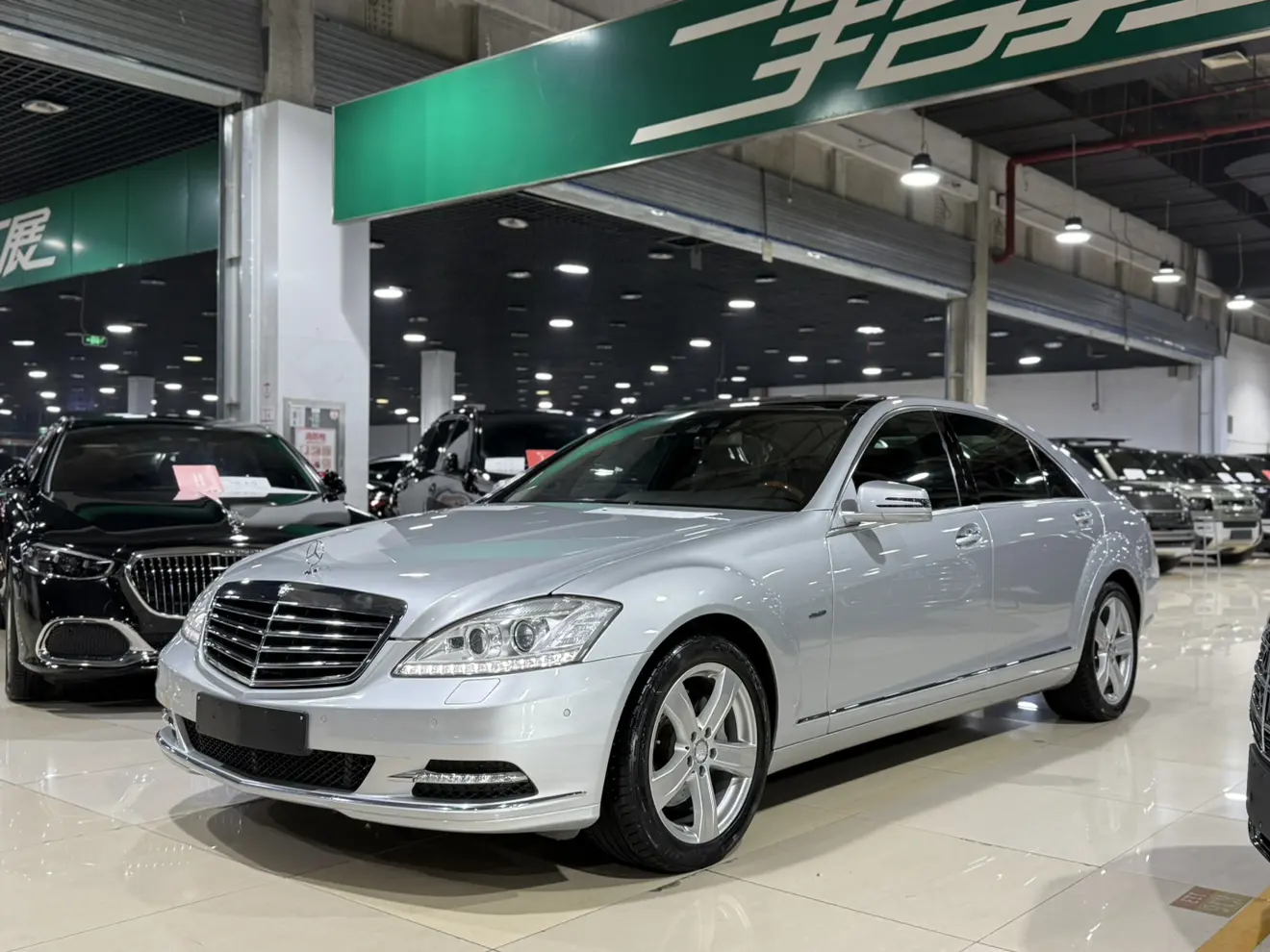 Mercedes-Benz Mercedes Benz S Class  из Китая