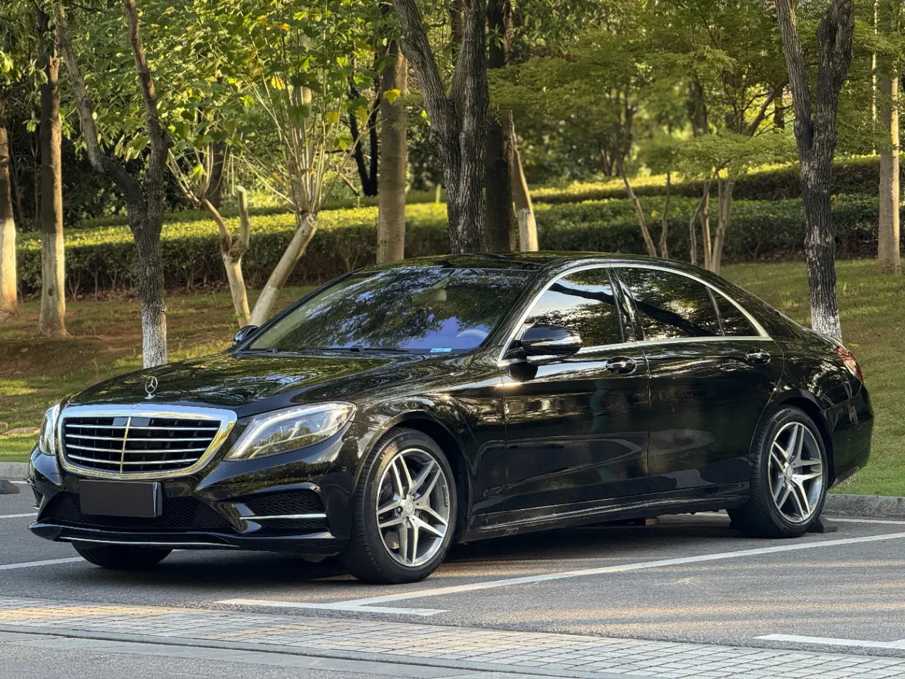 Mercedes-Benz Mercedes Benz S Class  из Китая