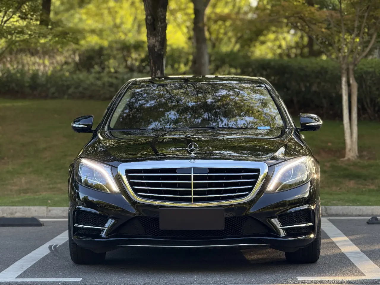 Mercedes-Benz Mercedes Benz S Class  из Китая