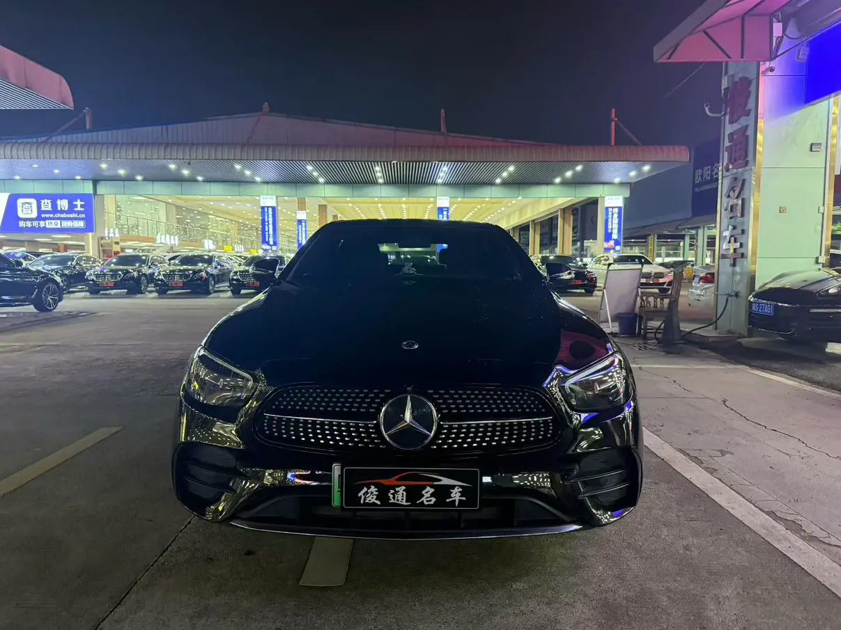 Mercedes-Benz E-Class PHEV  из Китая