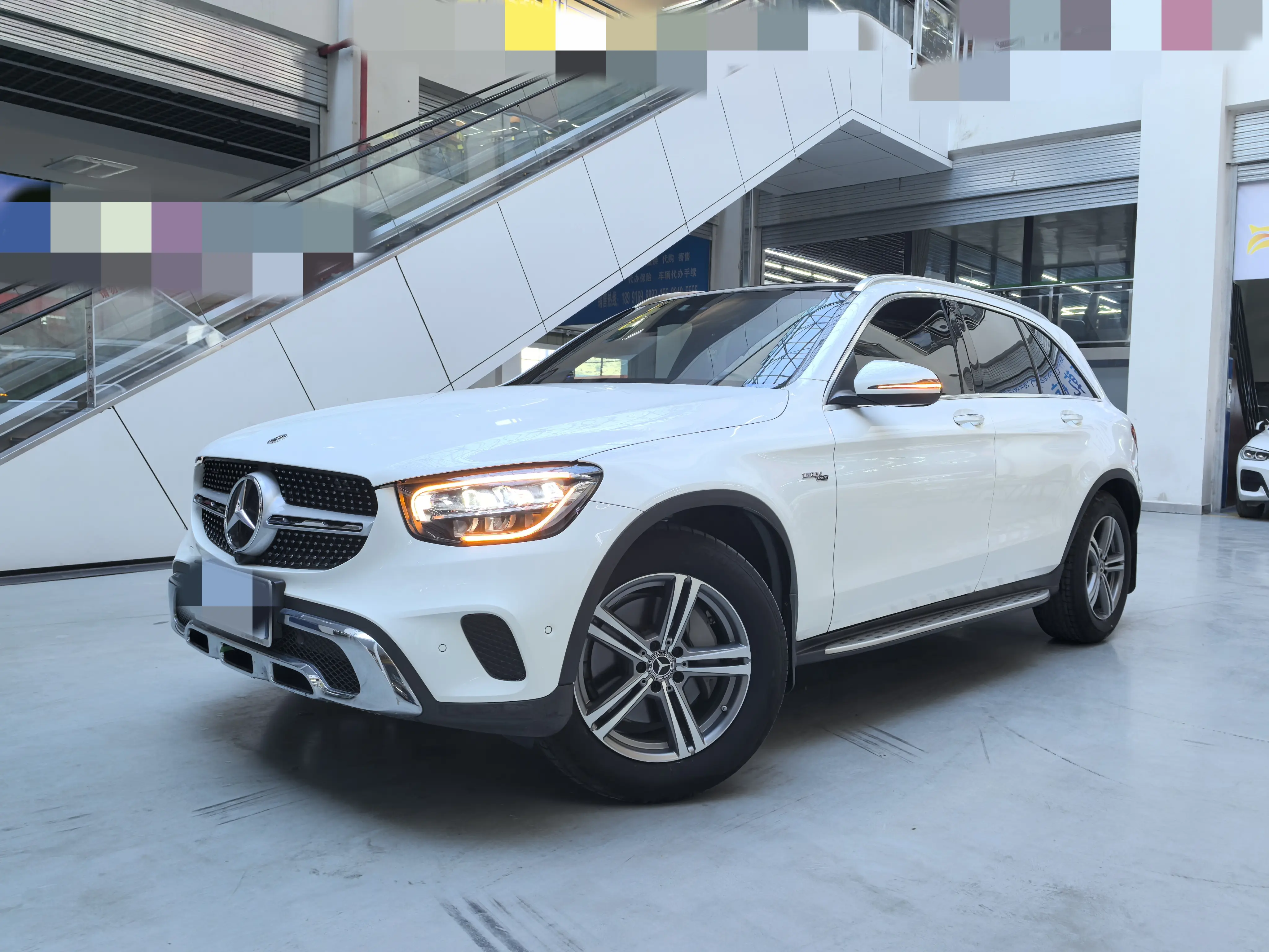 Mercedes-Benz GLC  из Китая