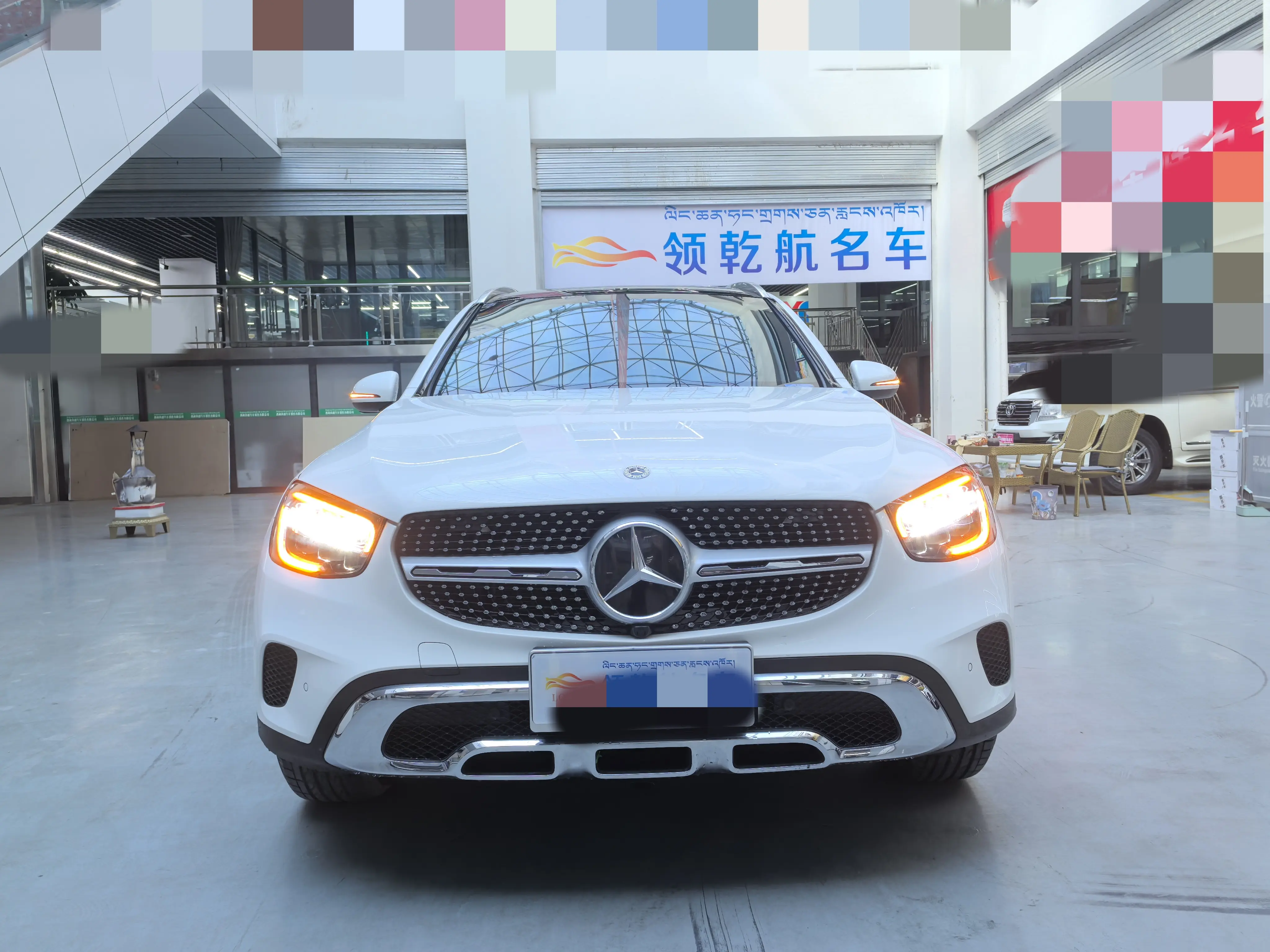 Mercedes-Benz GLC  из Китая