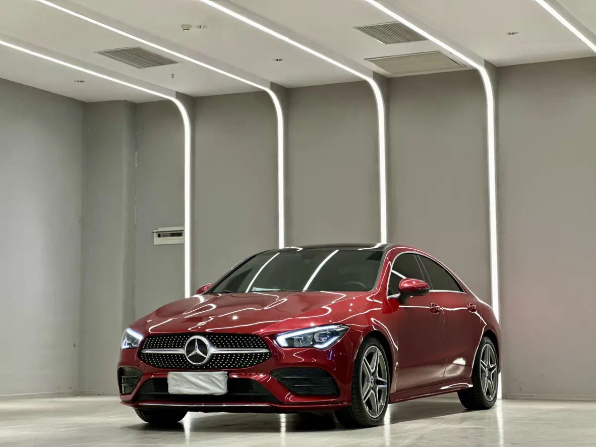 Mercedes-Benz Mercedes CLA  из Китая