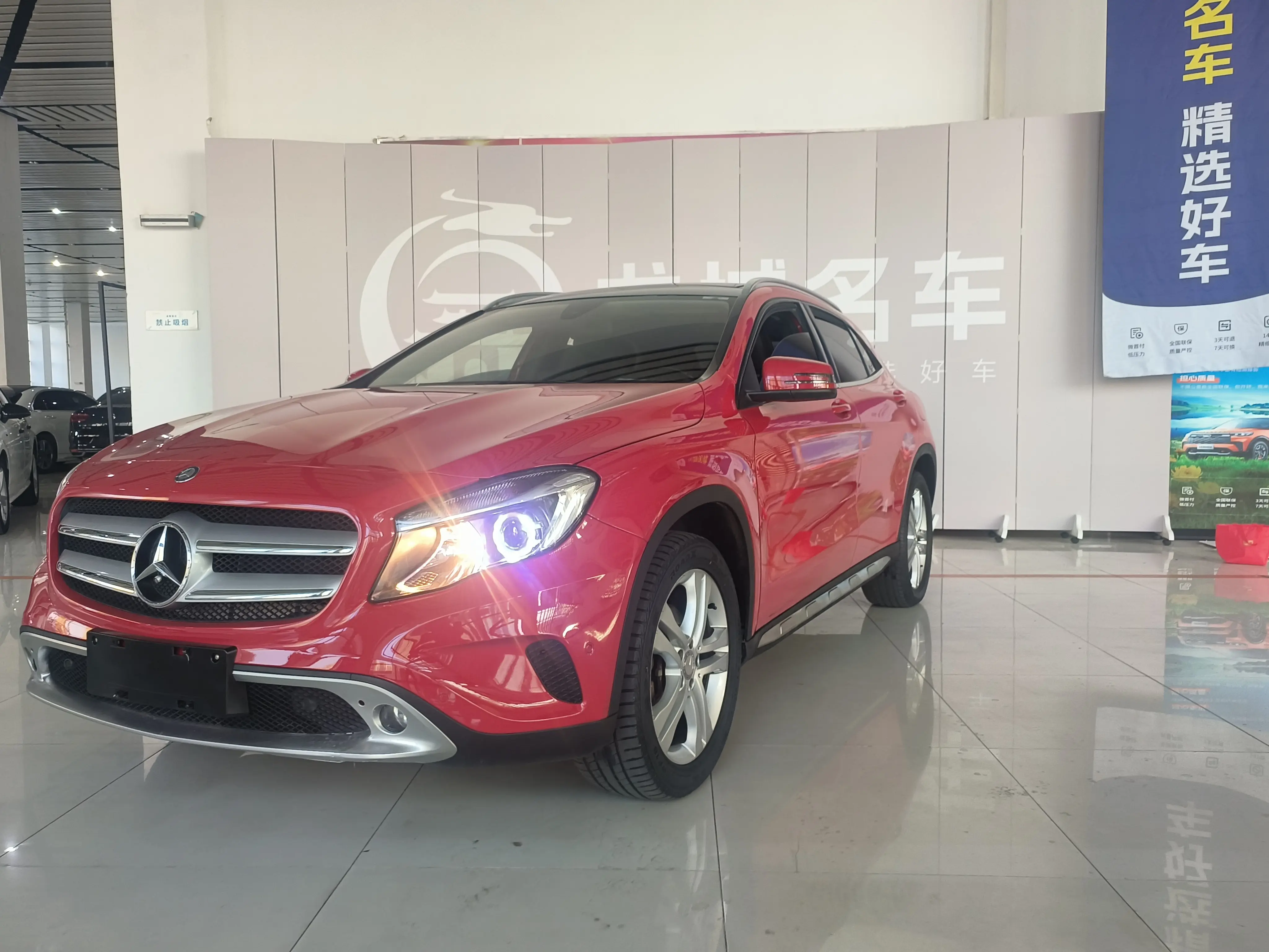 Mercedes-Benz GLA  из Китая