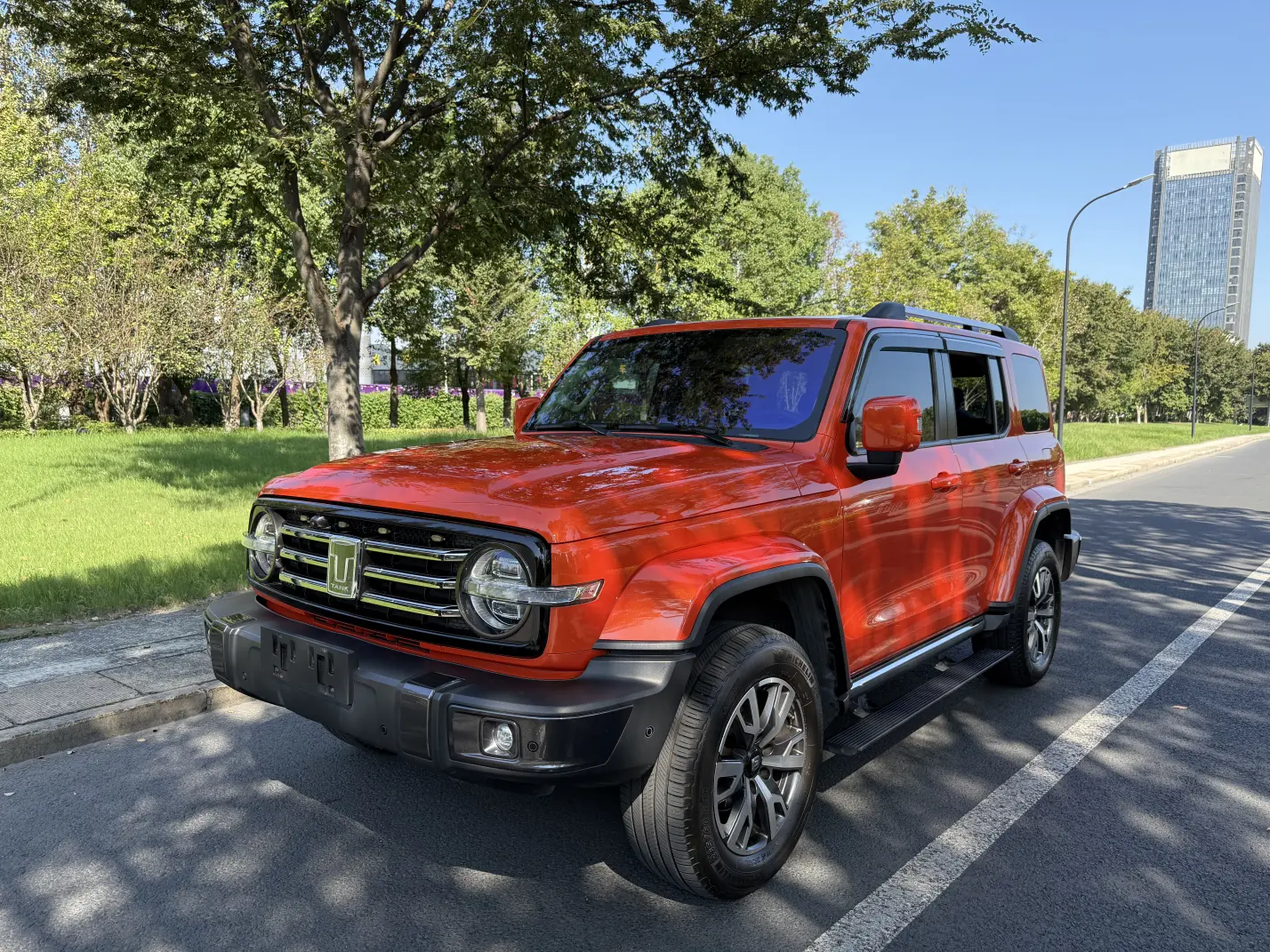 Tank 300  из Китая